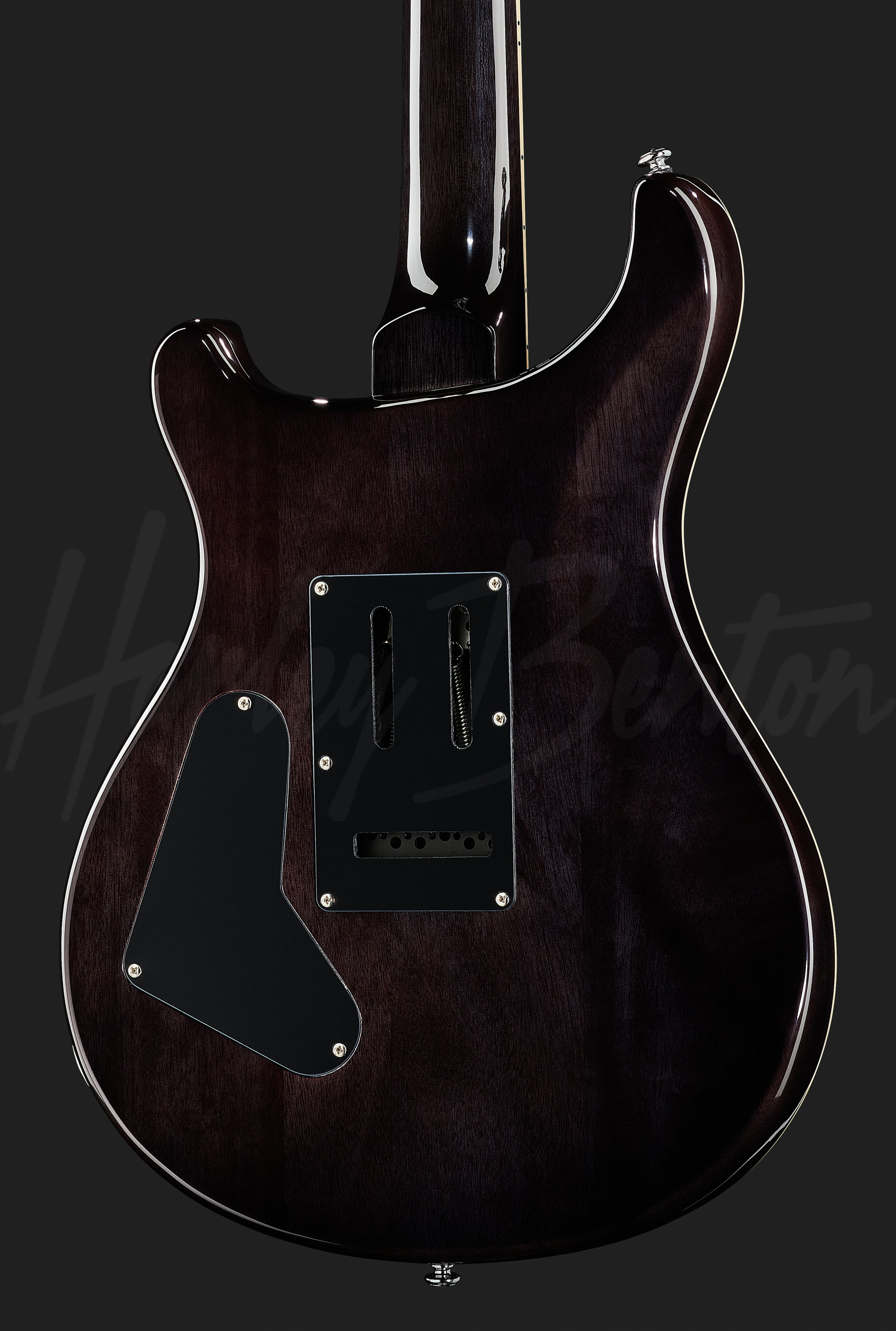 Harley Benton CST-24 Black Flame 訳あり CST-24 Black Cherry Flame - Harley Benton