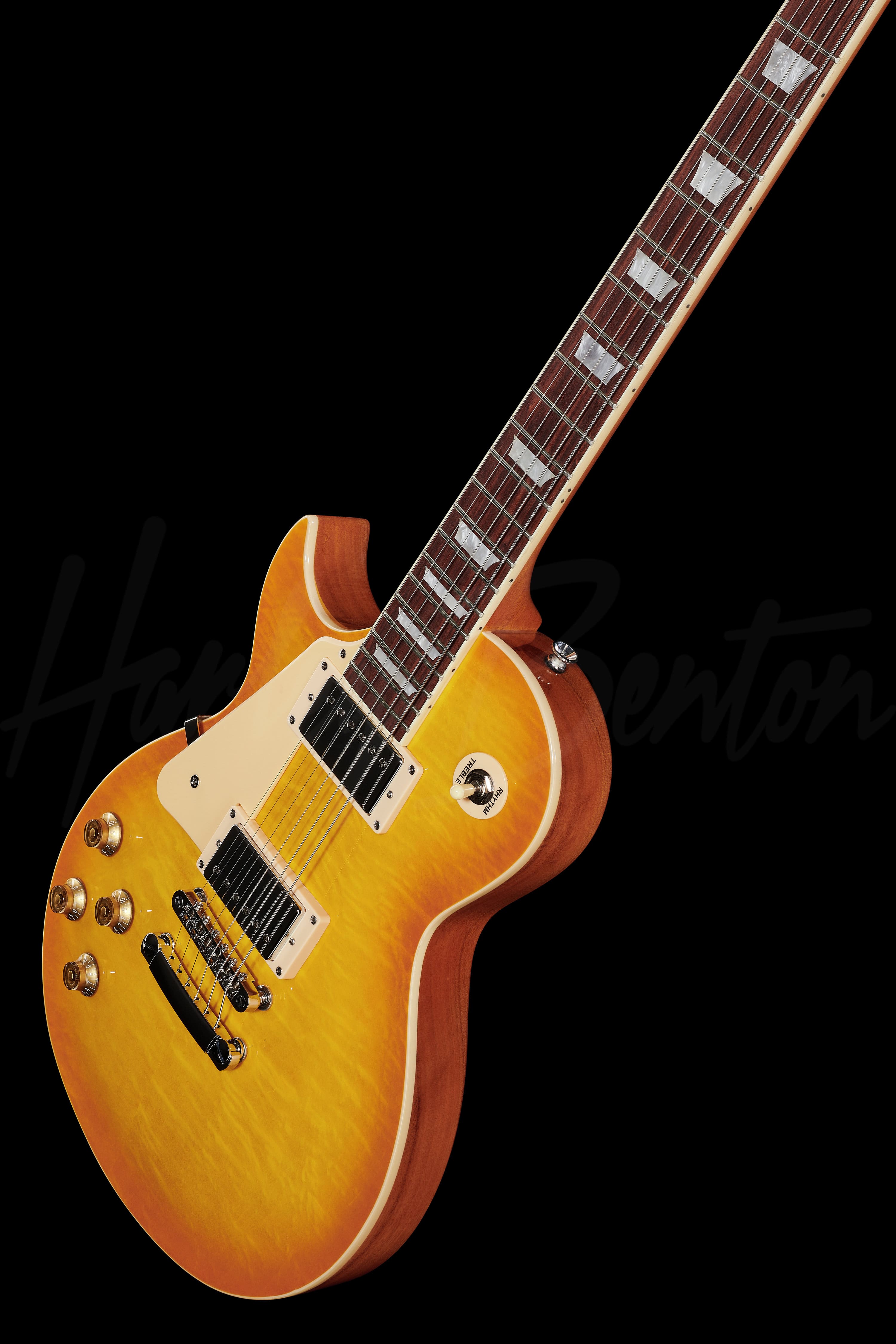 【年末価格♪】Harley Benton Les paulドイツ ギター 左利き SC-450Plus LH LD - Harley Benton