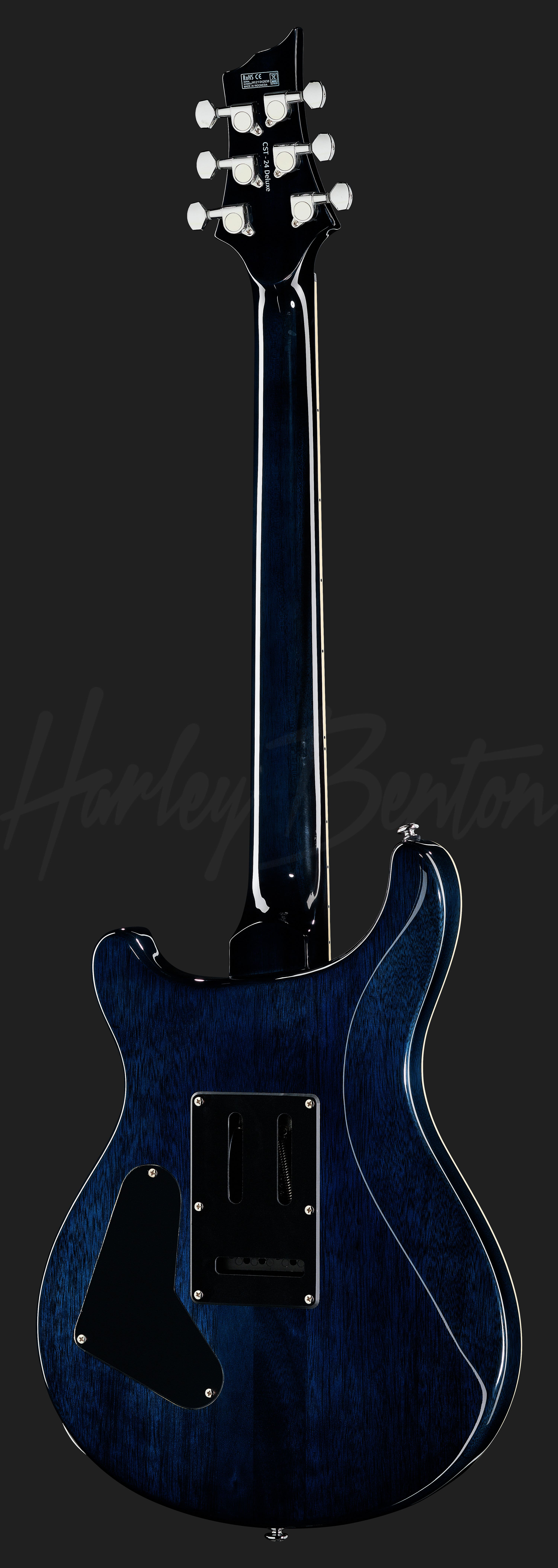 CST-24T P90 Ocean Flame - Harley Benton