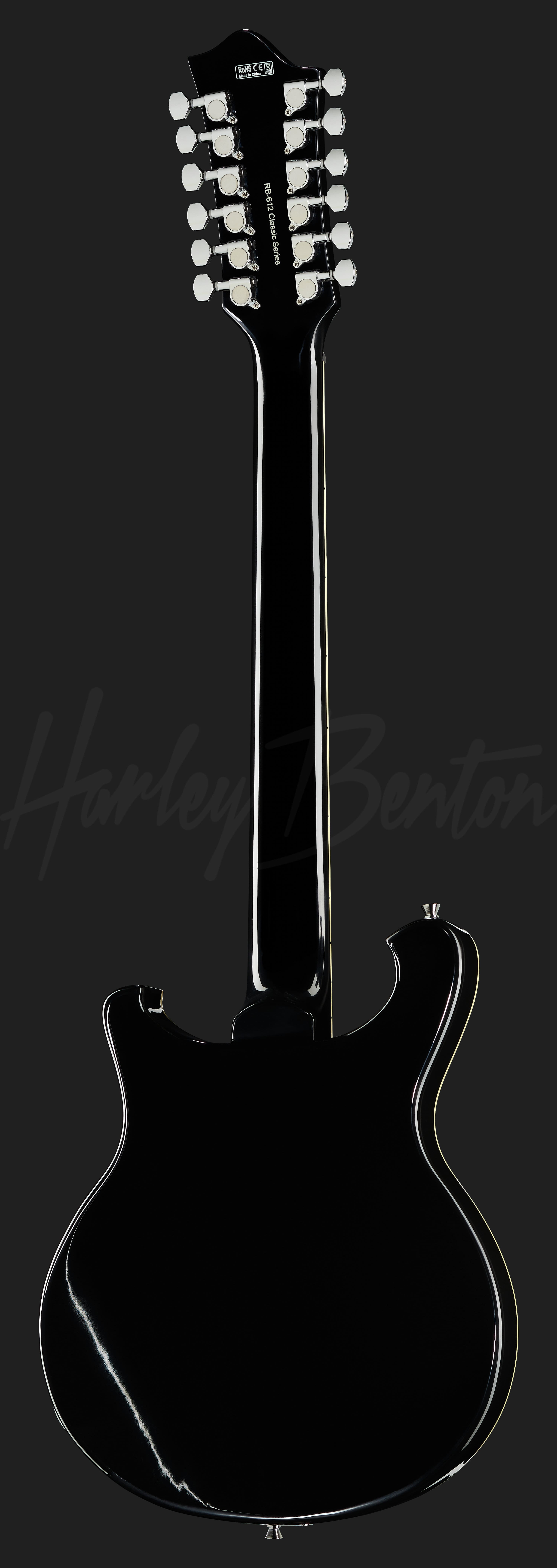 RB-612 BK - Harley Benton