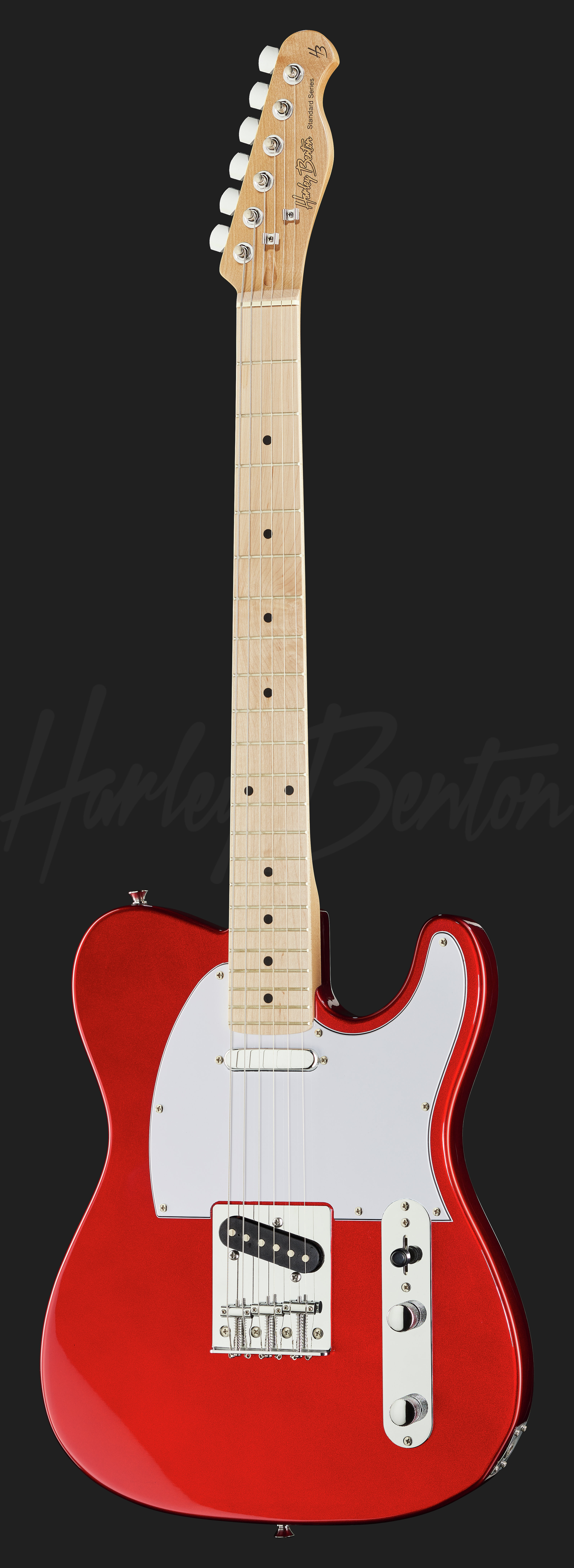 Harley Benton ST-20 CA Standard Series (TIEMPO DE ENTREGA DE 2 SEMANAS —  Pepis Music - The Musician's Cavern