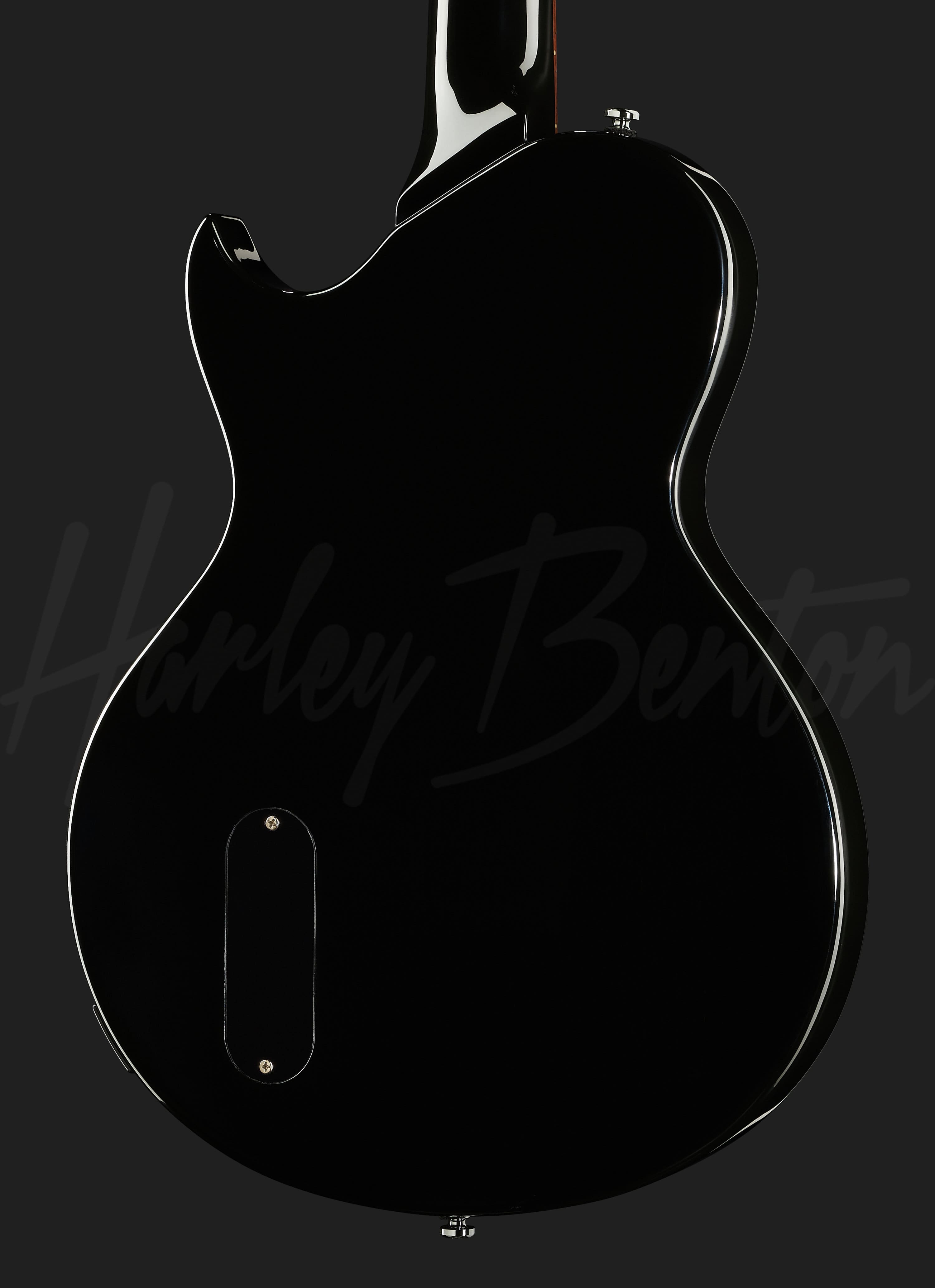 Harley Benton レスポールJr エレキギター DC-Junior Pelham Blue - Harley Benton
