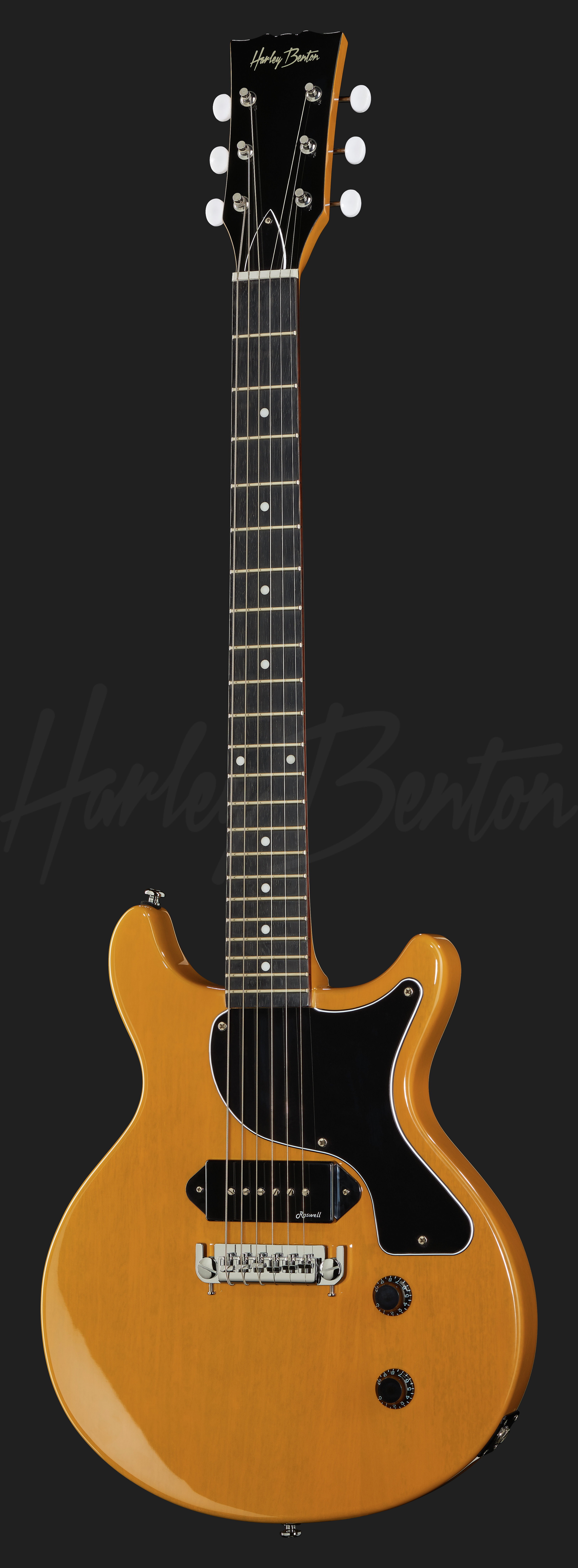 ロッカ様購入予定 Harley Benton DC junior-