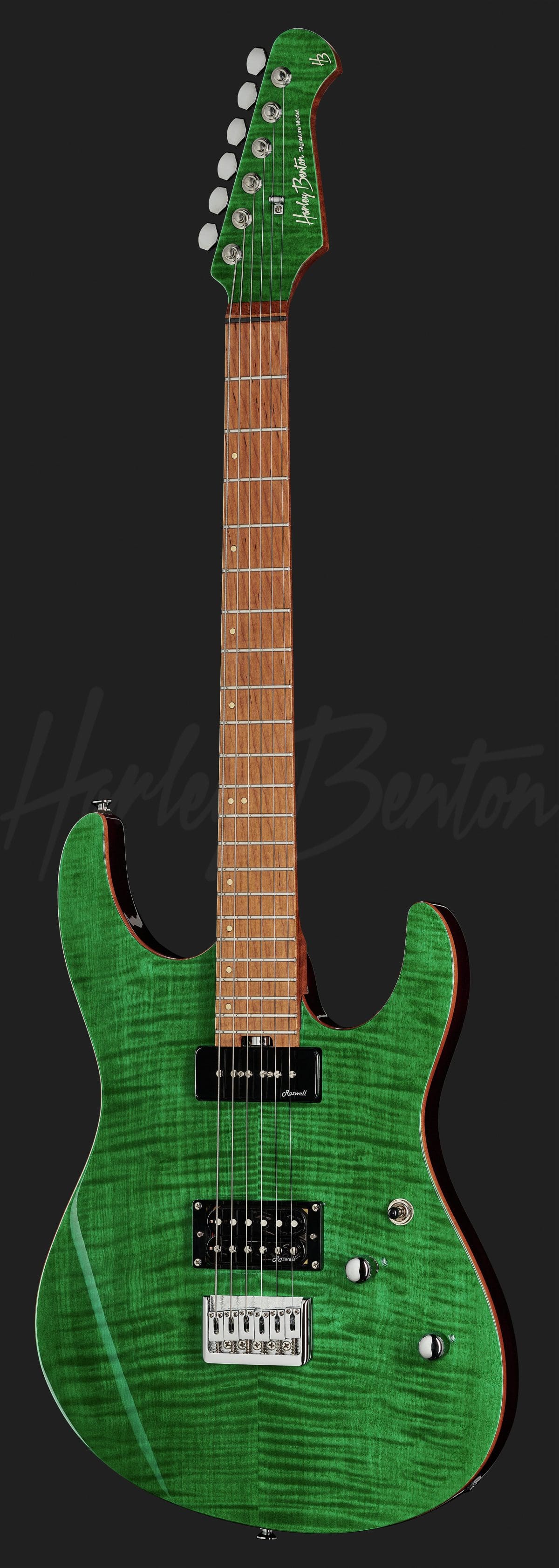 harrey benton hp42 ハーレーベントン ギター エレキギター