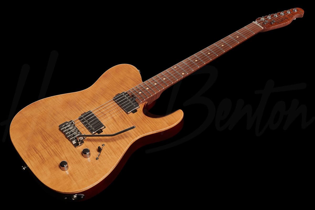 Fusion-T HH Roasted FNT - Harley Benton