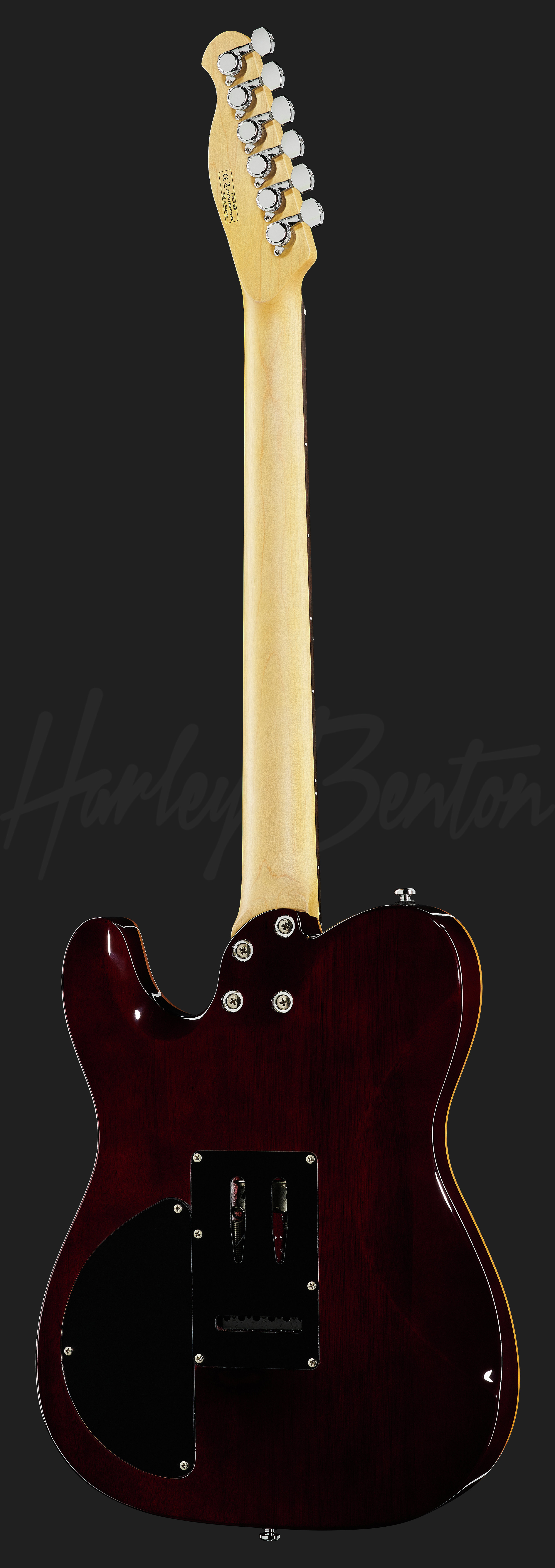 Fusion-T HH EB BK - Harley Benton