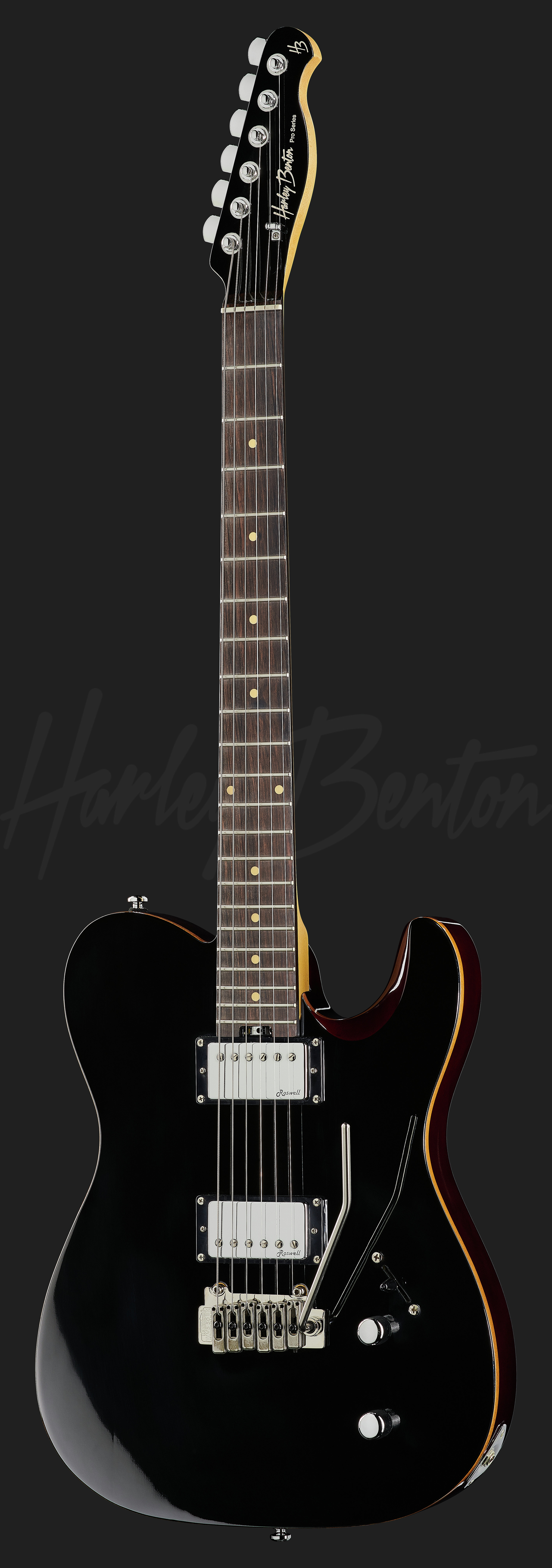 Fusion-T HH EB BK - Harley Benton