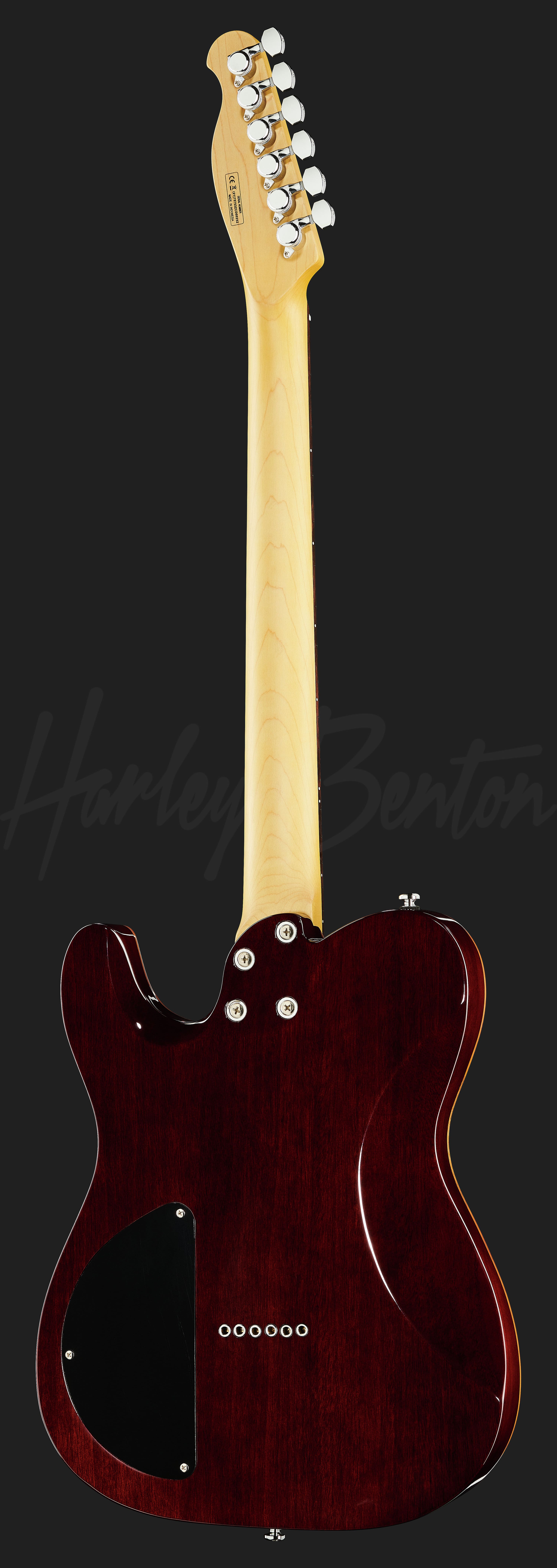 Fusion-T HH HT EB OCT - Harley Benton