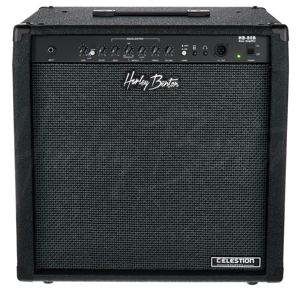 Harley benton clearance amp head