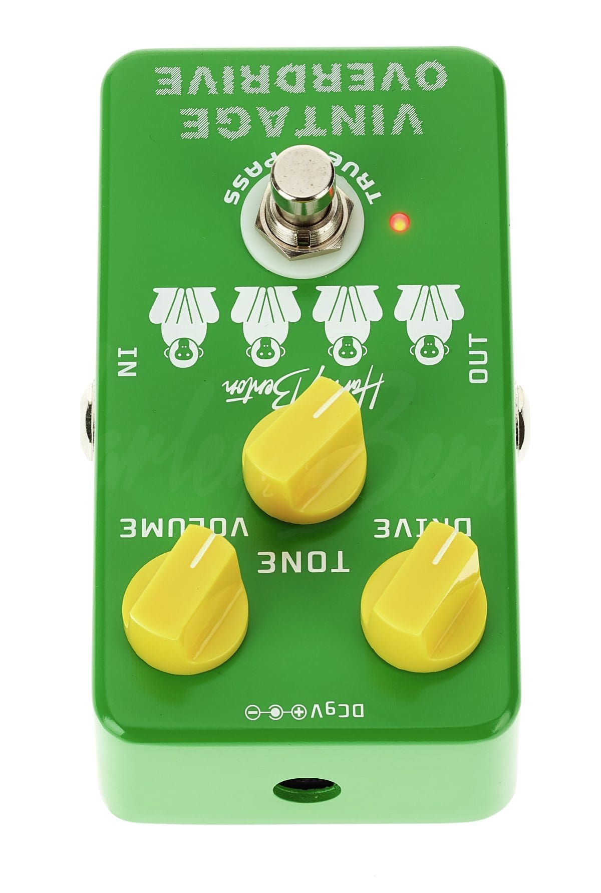 ギター Valeton Vintage overdrive Valeton Tube Engine Vintage Overdrive review | MusicRadar