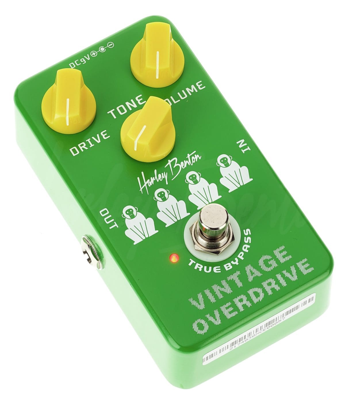 Vintage Overdrive - Harley Benton