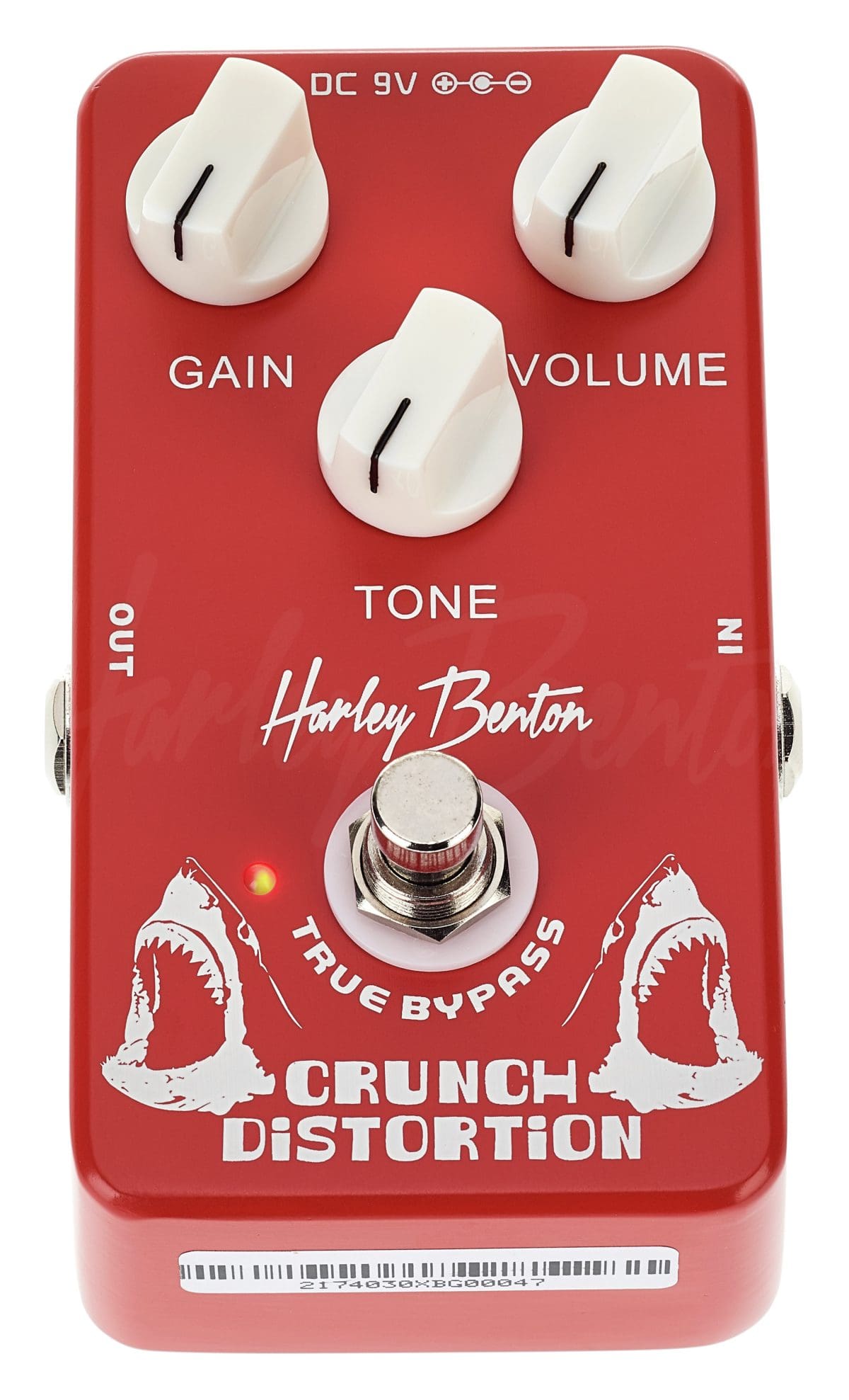 Crunch Distortion - Harley Benton