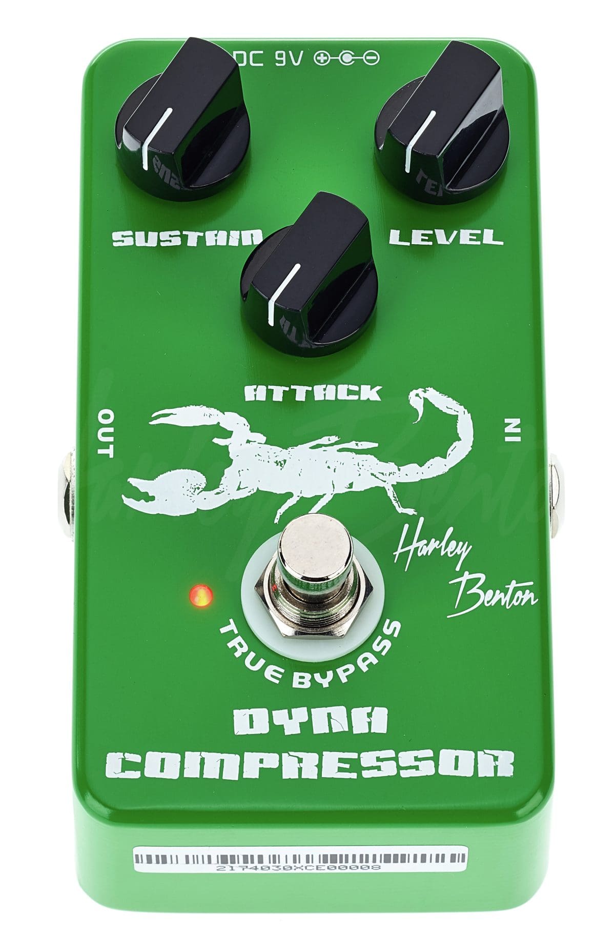 Dynamic Compressor - Harley Benton