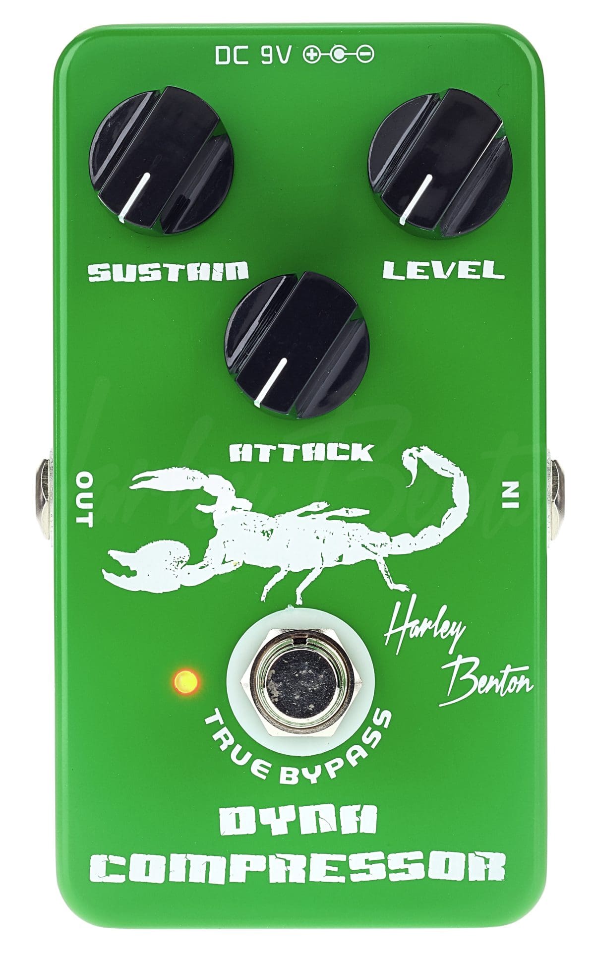 Dynamic Compressor - Harley Benton