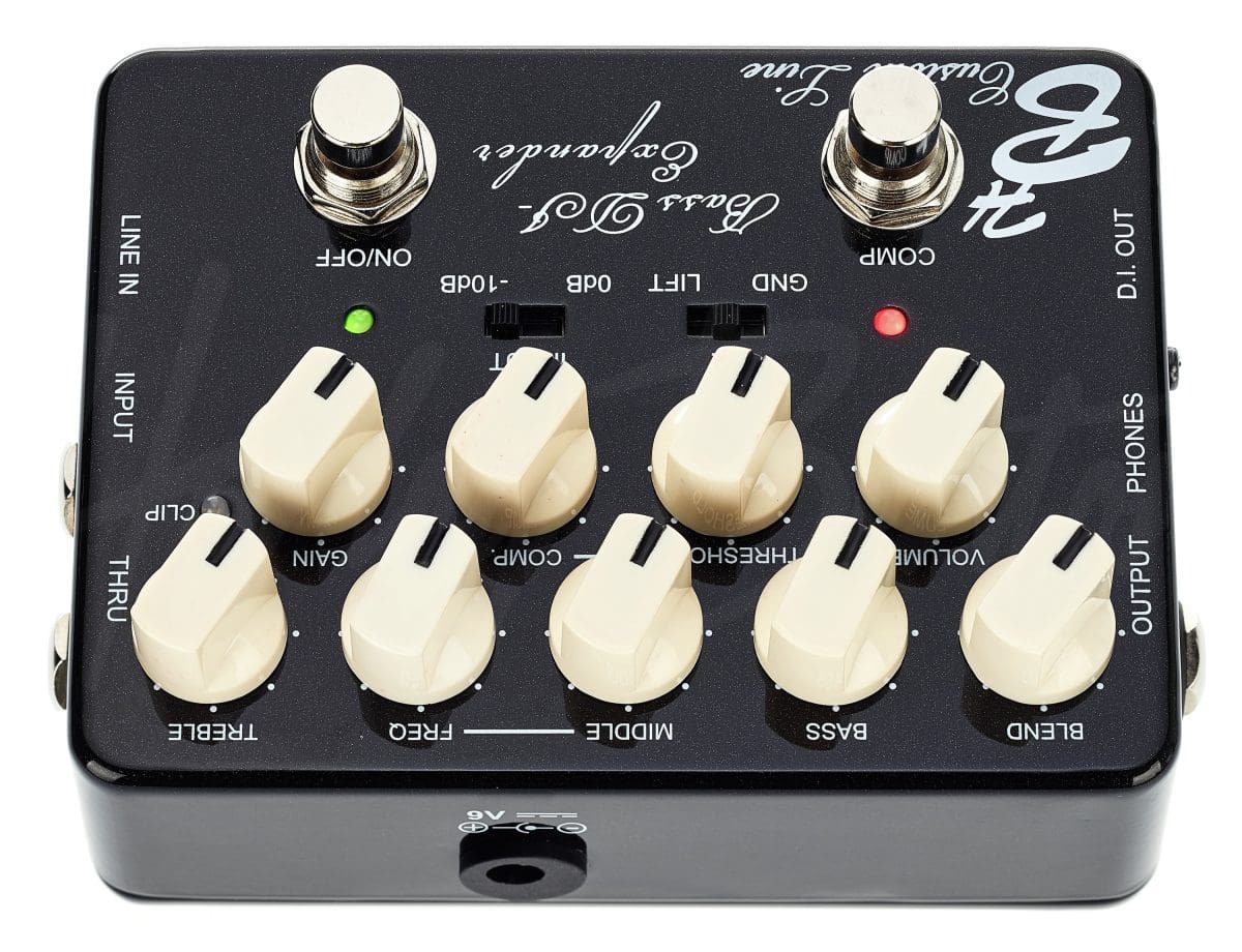 Custom Line Bass DI-Expander - Harley Benton