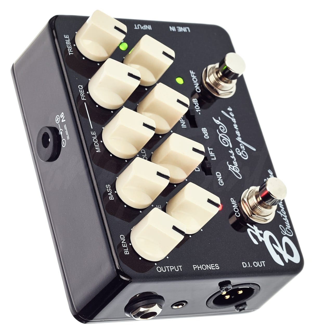 Custom Line Bass DI-Expander - Harley Benton