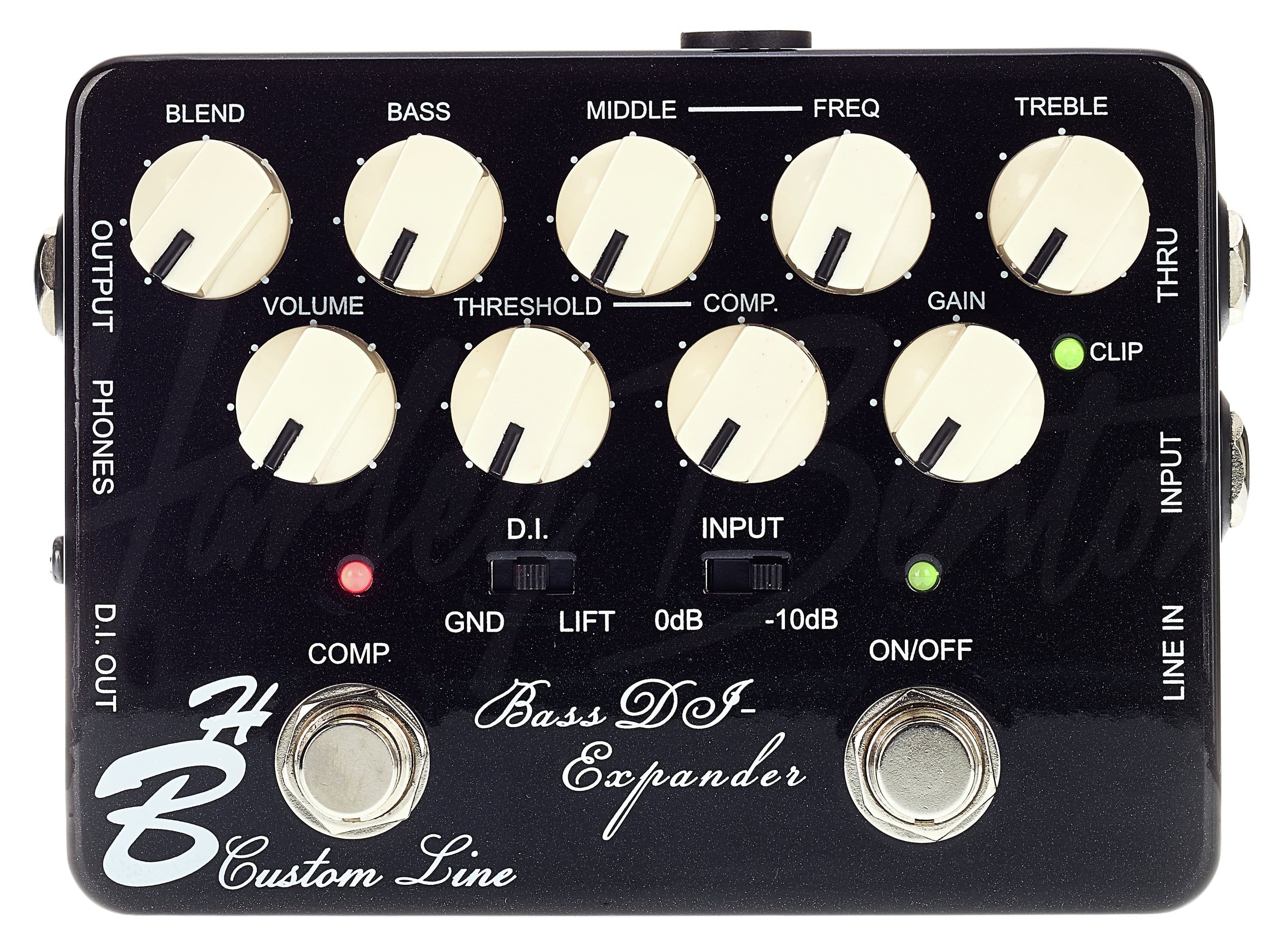 Custom Line Bass DI-Expander - Harley Benton