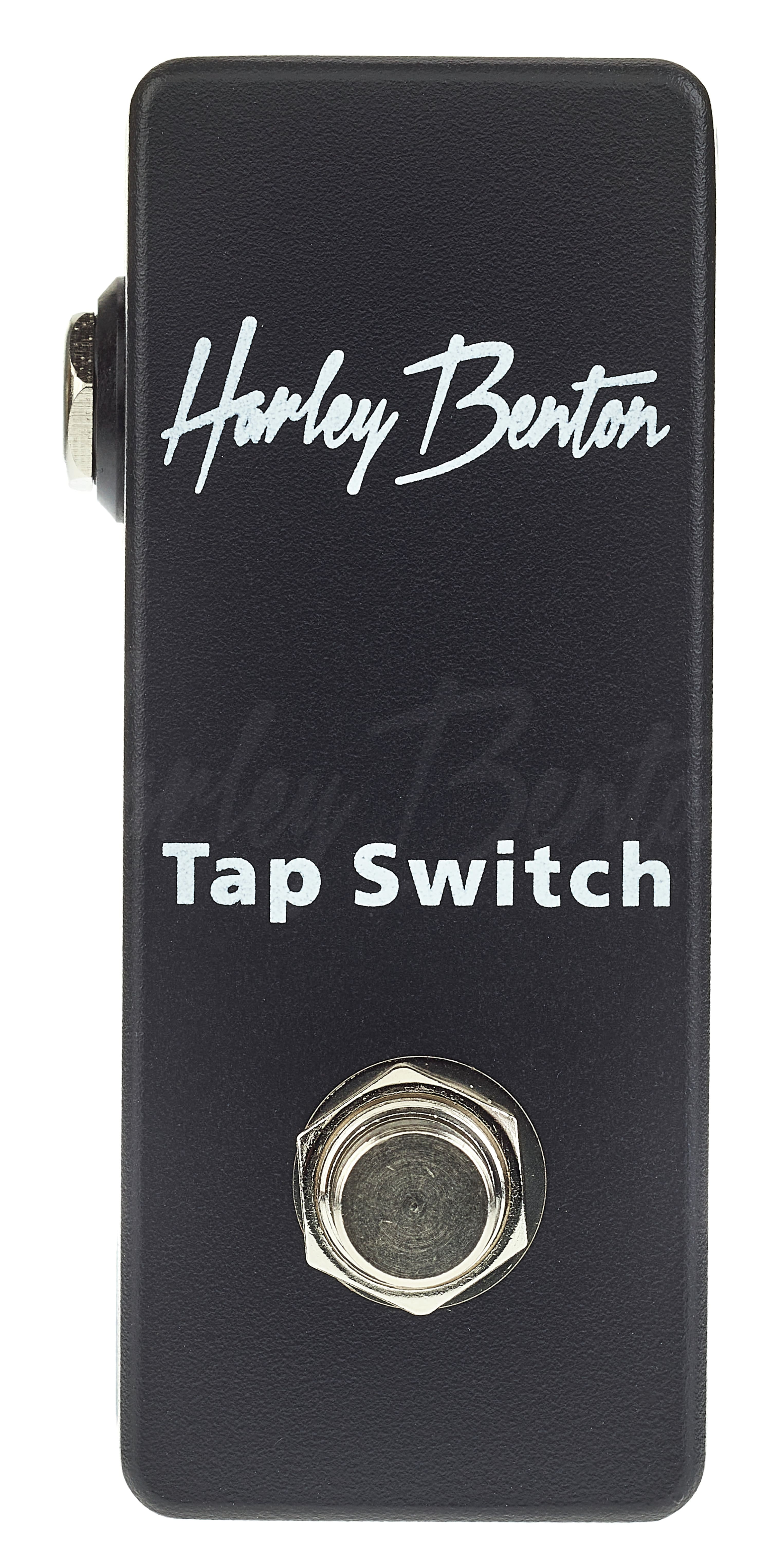 Pédale Tap Tempo Pour Ampli Guitare - Commutateur Robuste En Métal, Verrouillage Canal | Design Compact 55x50x32 Mm