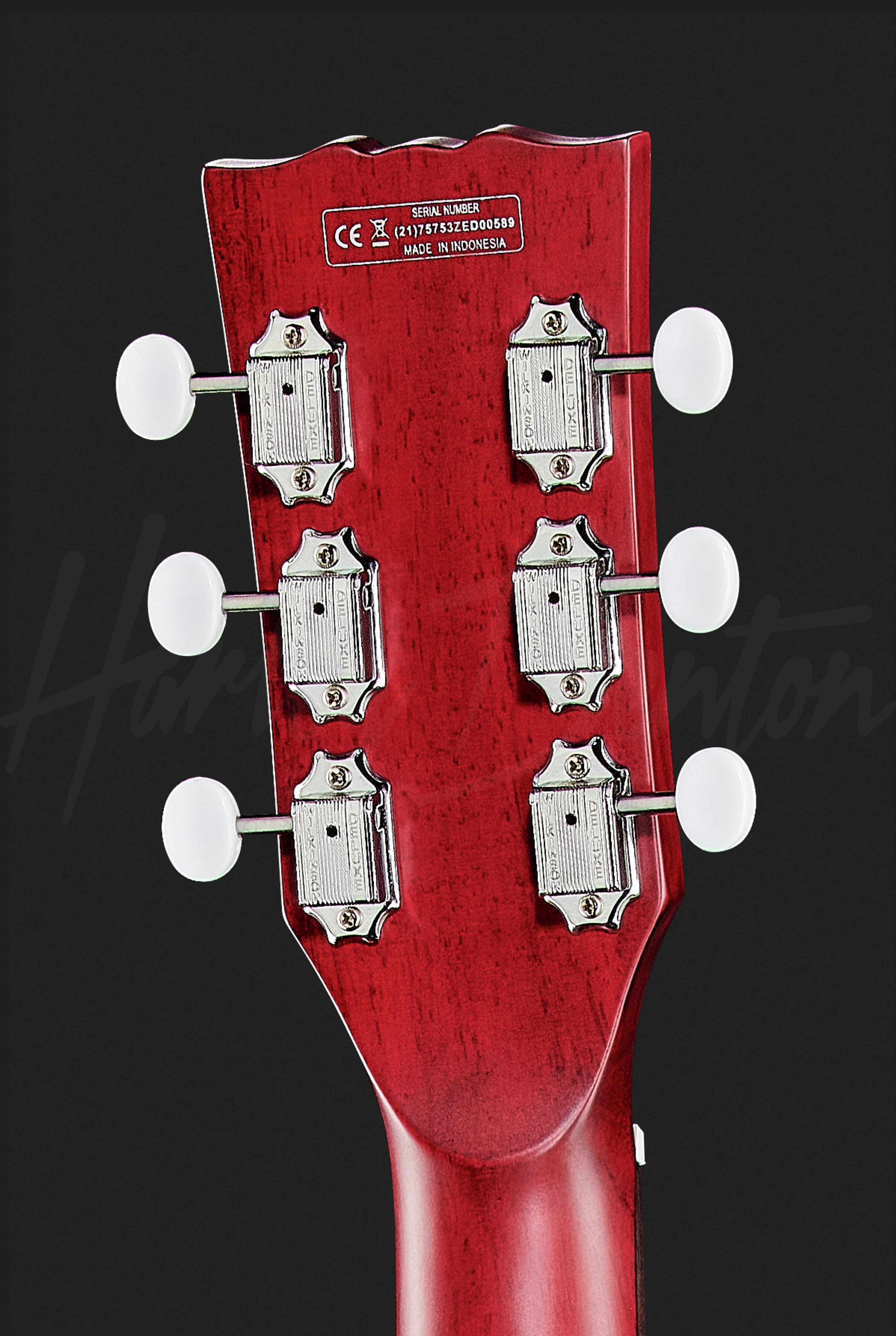 DC-Junior FAT Faded Cherry - Harley Benton