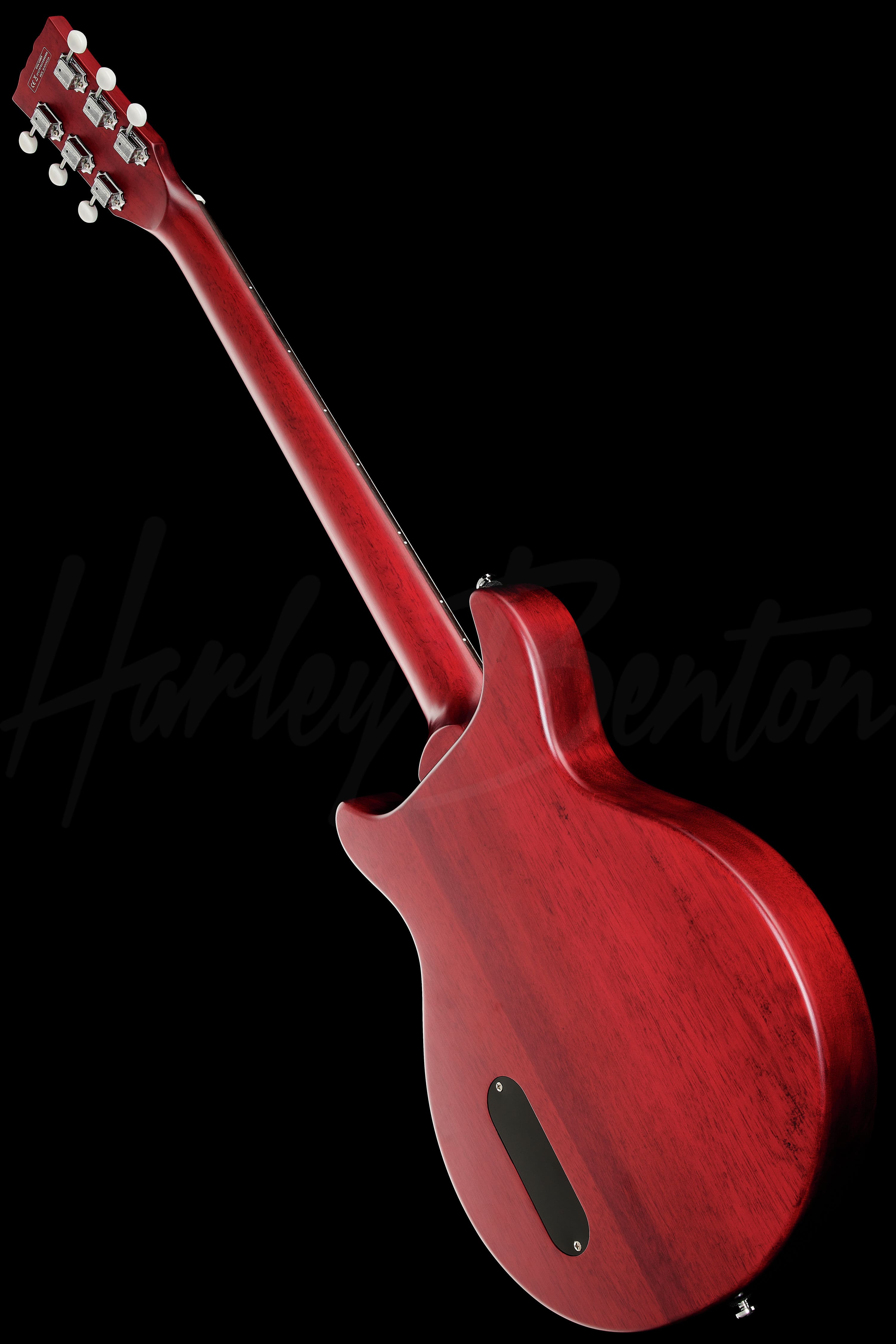 DC-Junior FAT Faded Cherry - Harley Benton