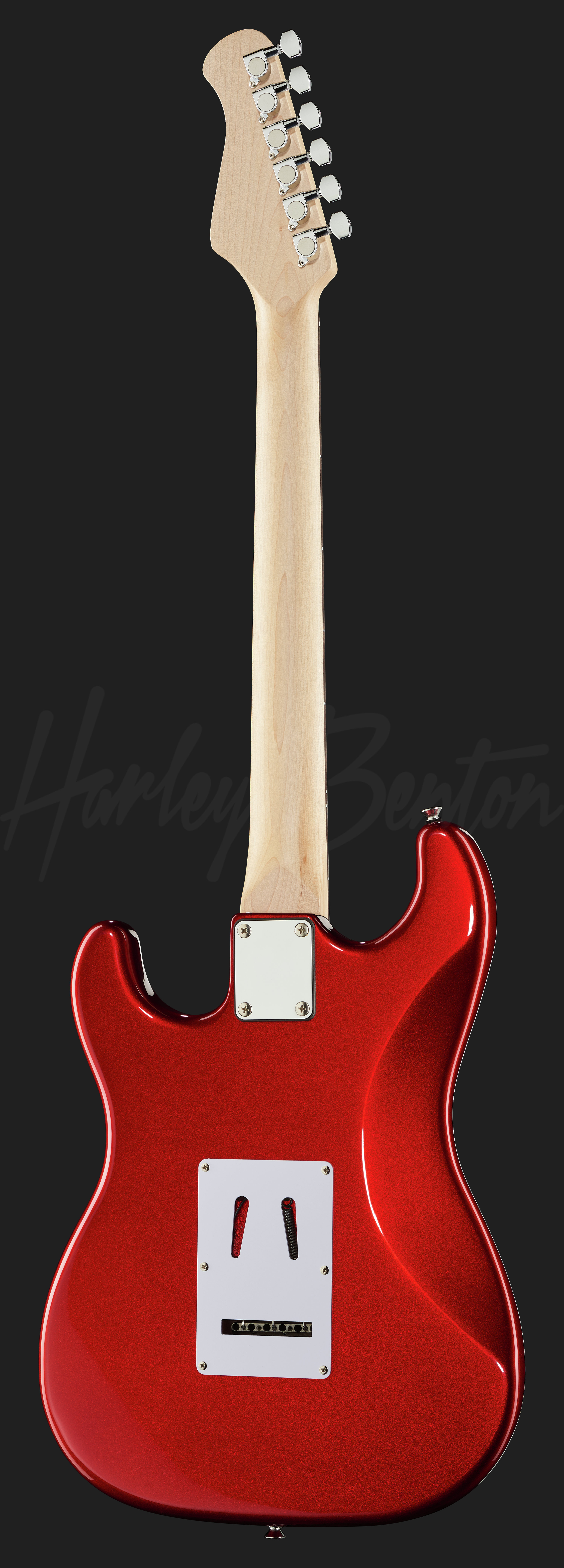 Harley Benton ST-20 CA Standard Series (TIEMPO DE ENTREGA DE 2 SEMANAS —  Pepis Music - The Musician's Cavern