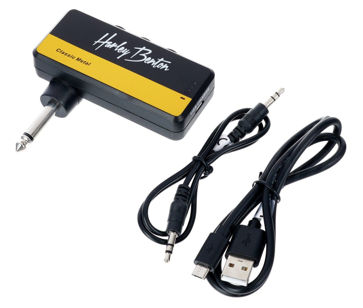 Rockplug Metal Harley Benton