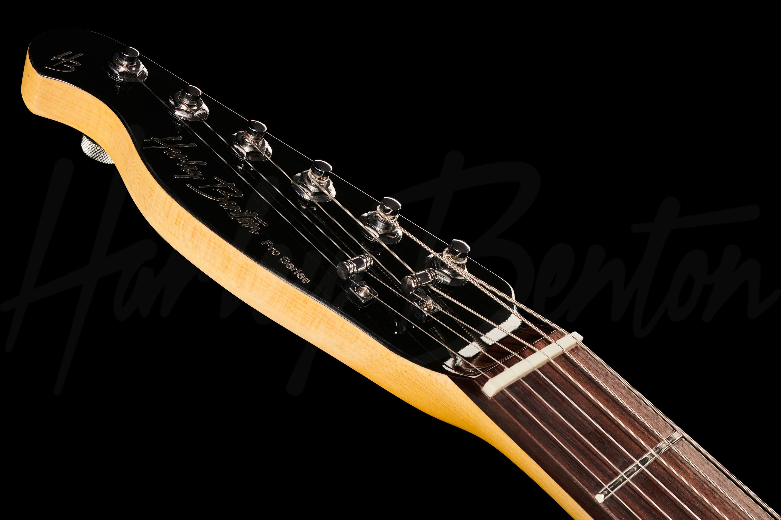 Fusion-T HH HT LH EB BK - Harley Benton