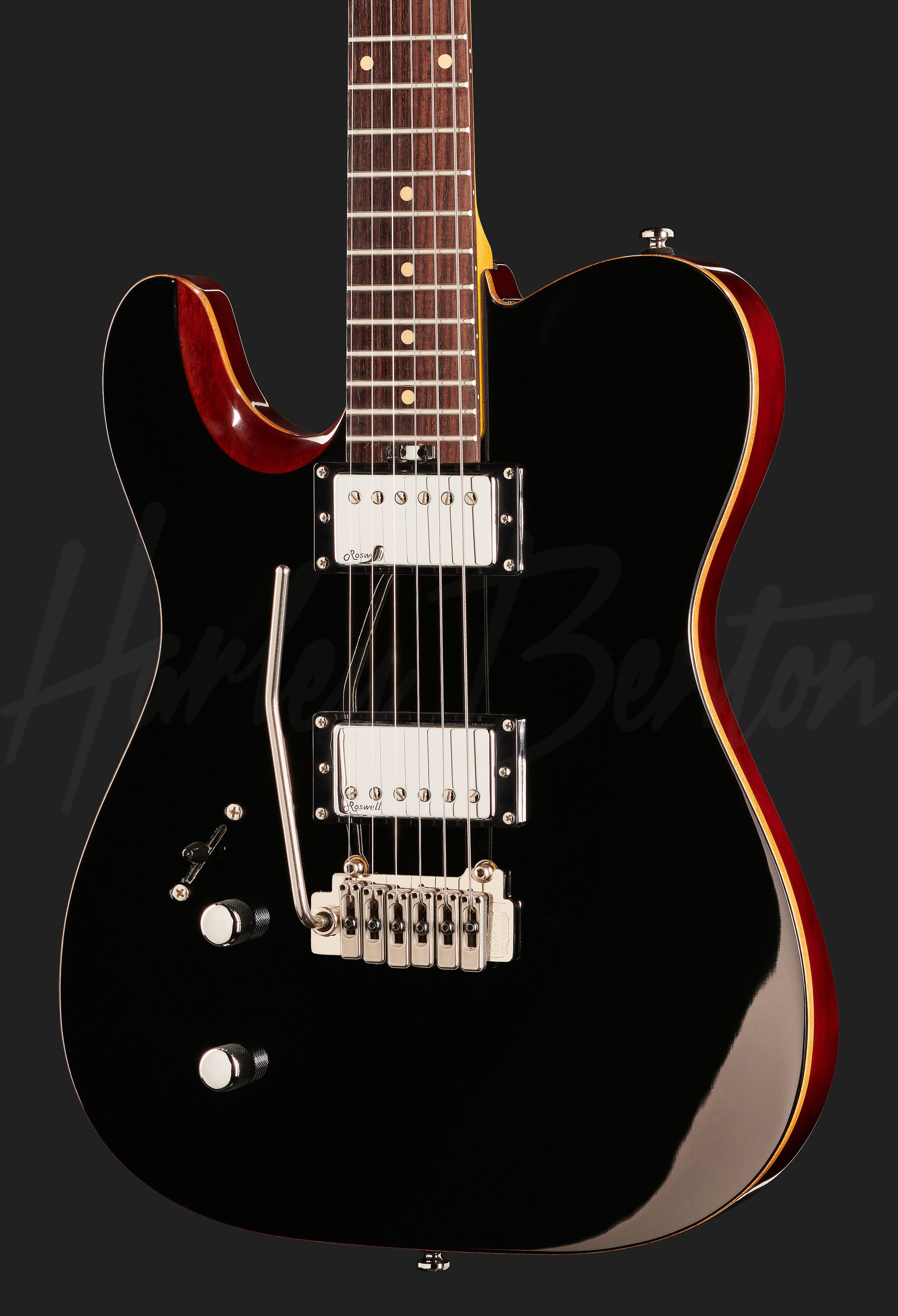 Fusion-T HH LH EB BK - Harley Benton