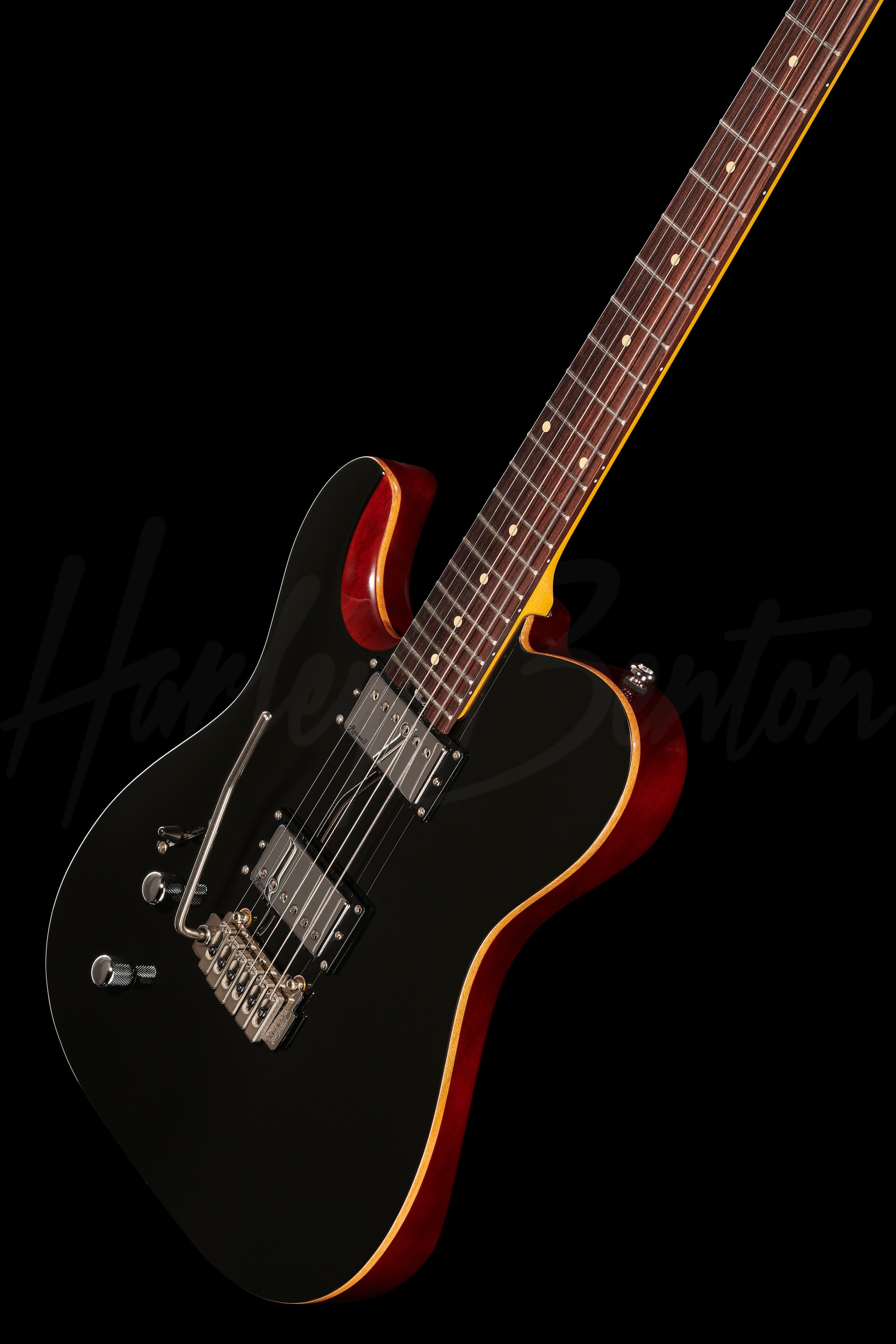 Fusion-T HH LH EB BK - Harley Benton