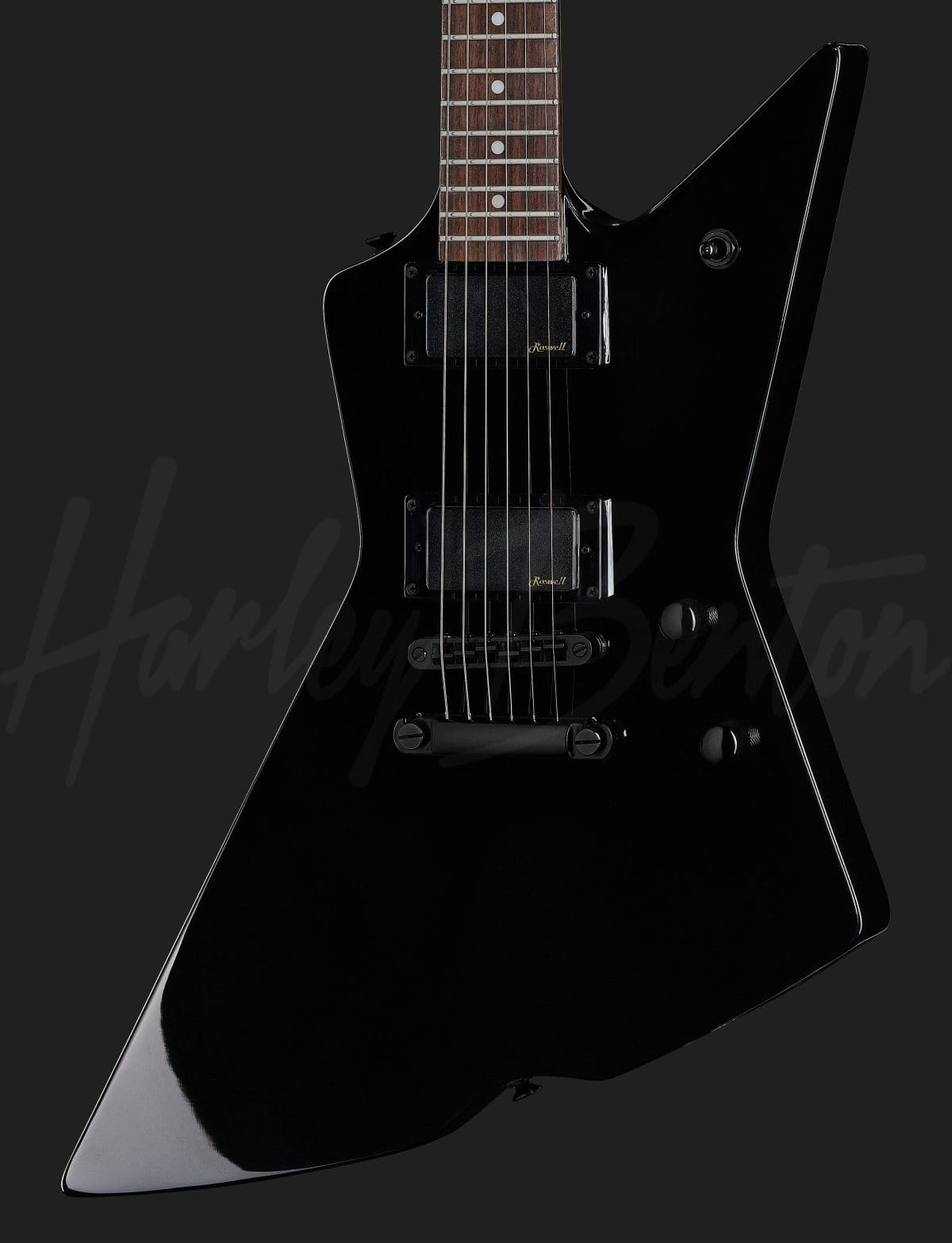 EX-84 Modern BK - Harley Benton