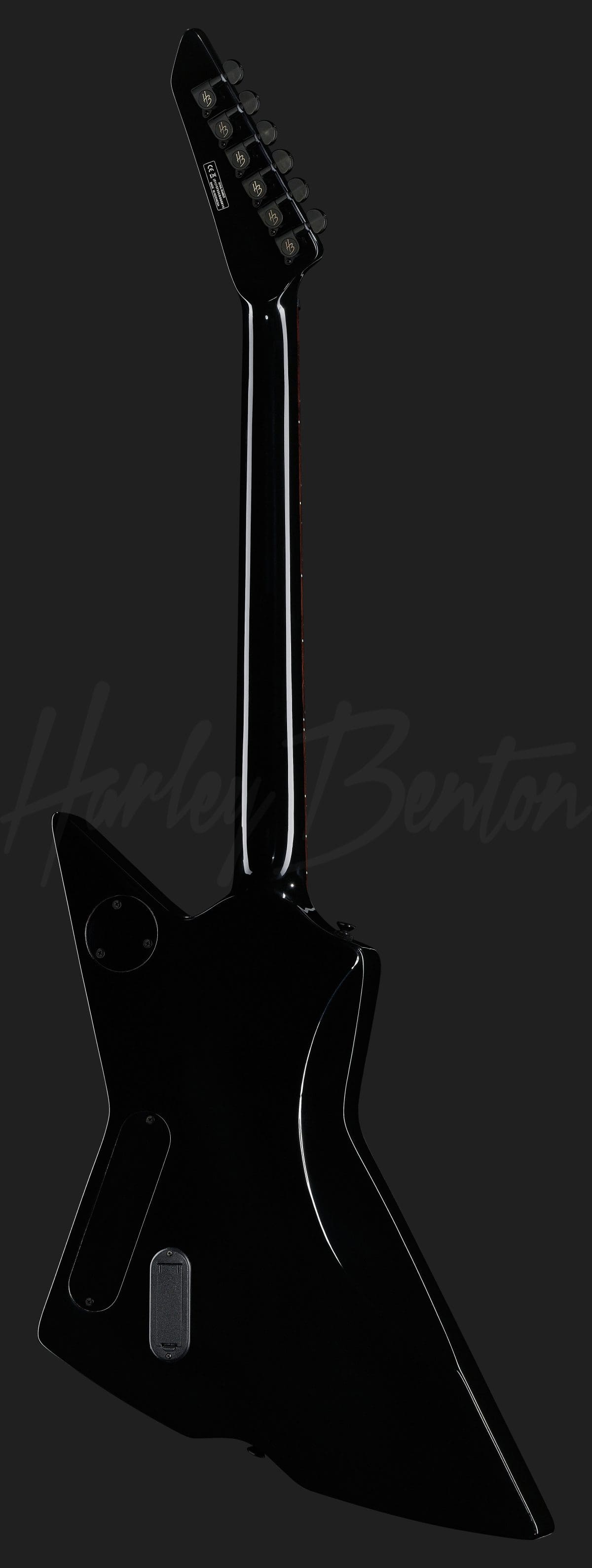 ギター Harley Benton EX-84 Modern BK - Harley Benton