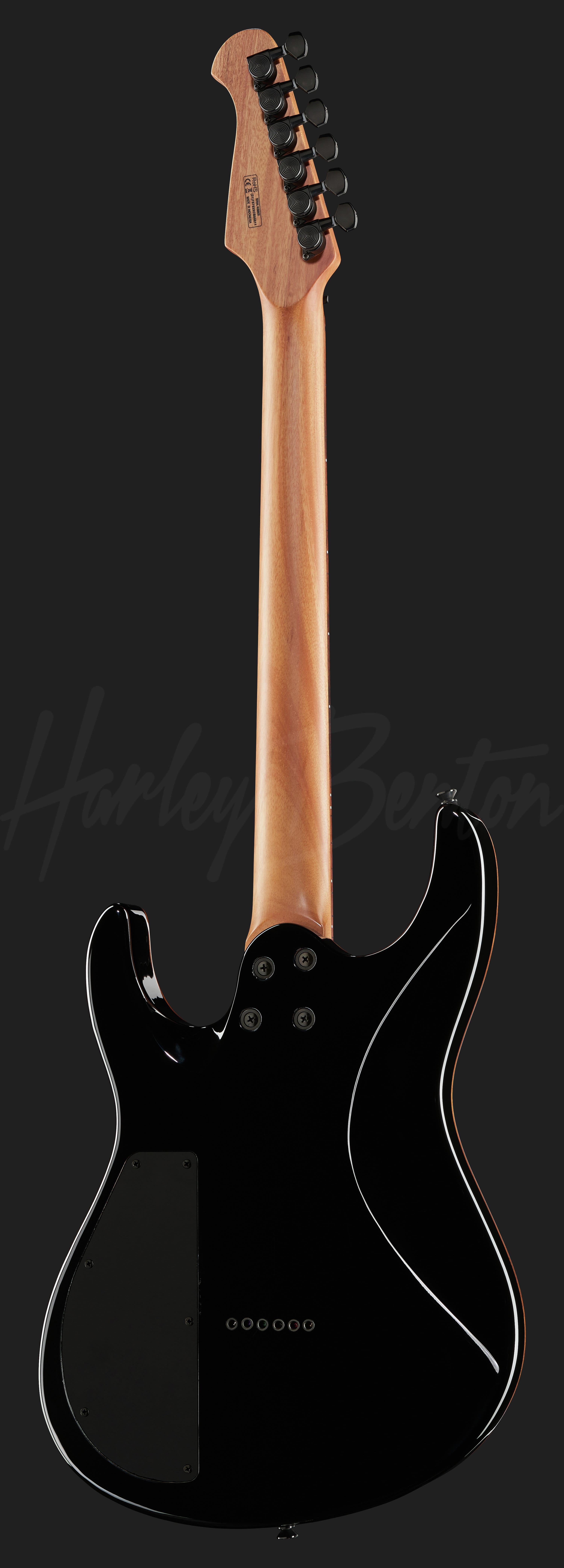 HP-42 Grey Flame - Harley Benton