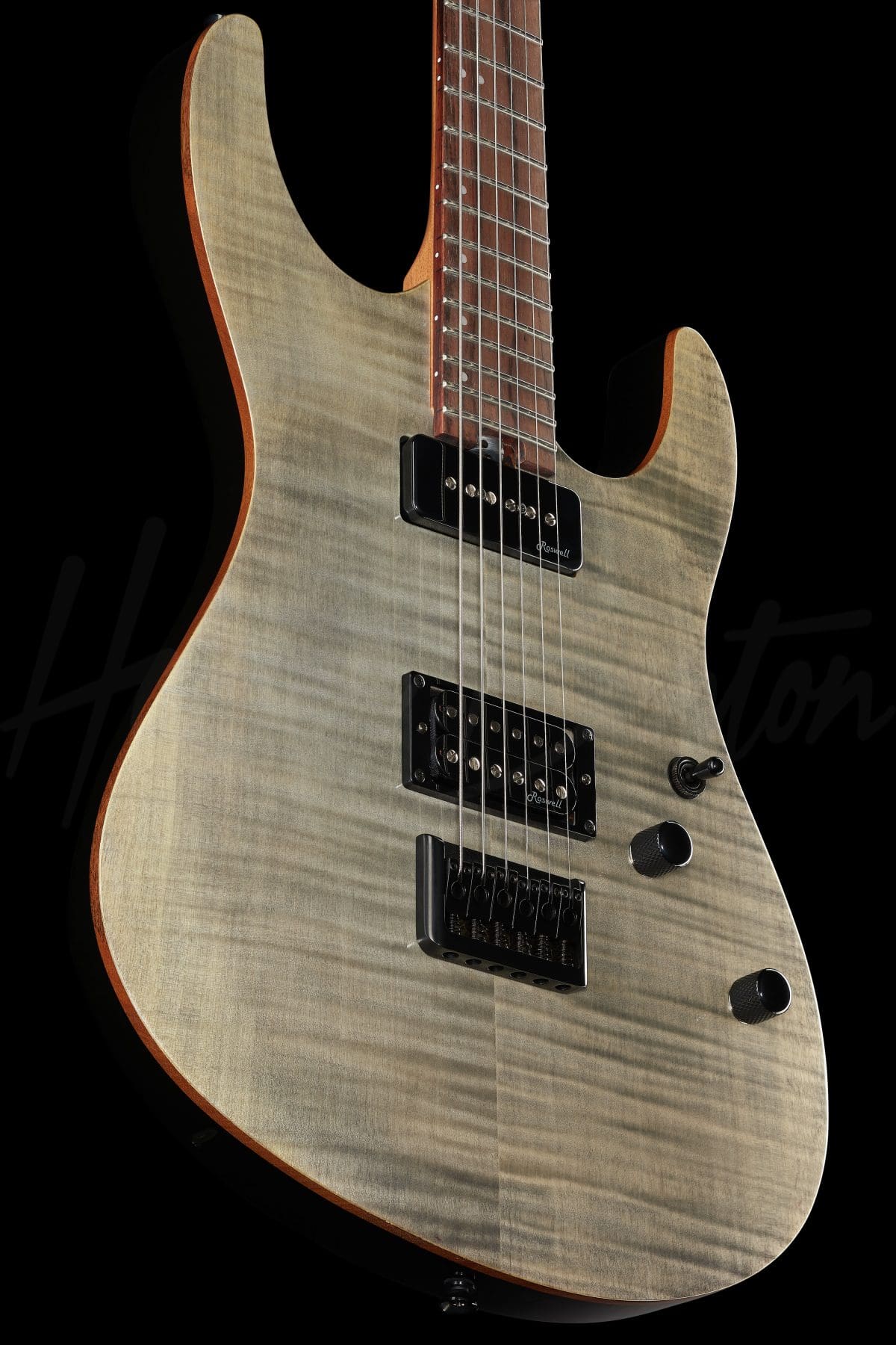 HP-42 Grey Flame - Harley Benton