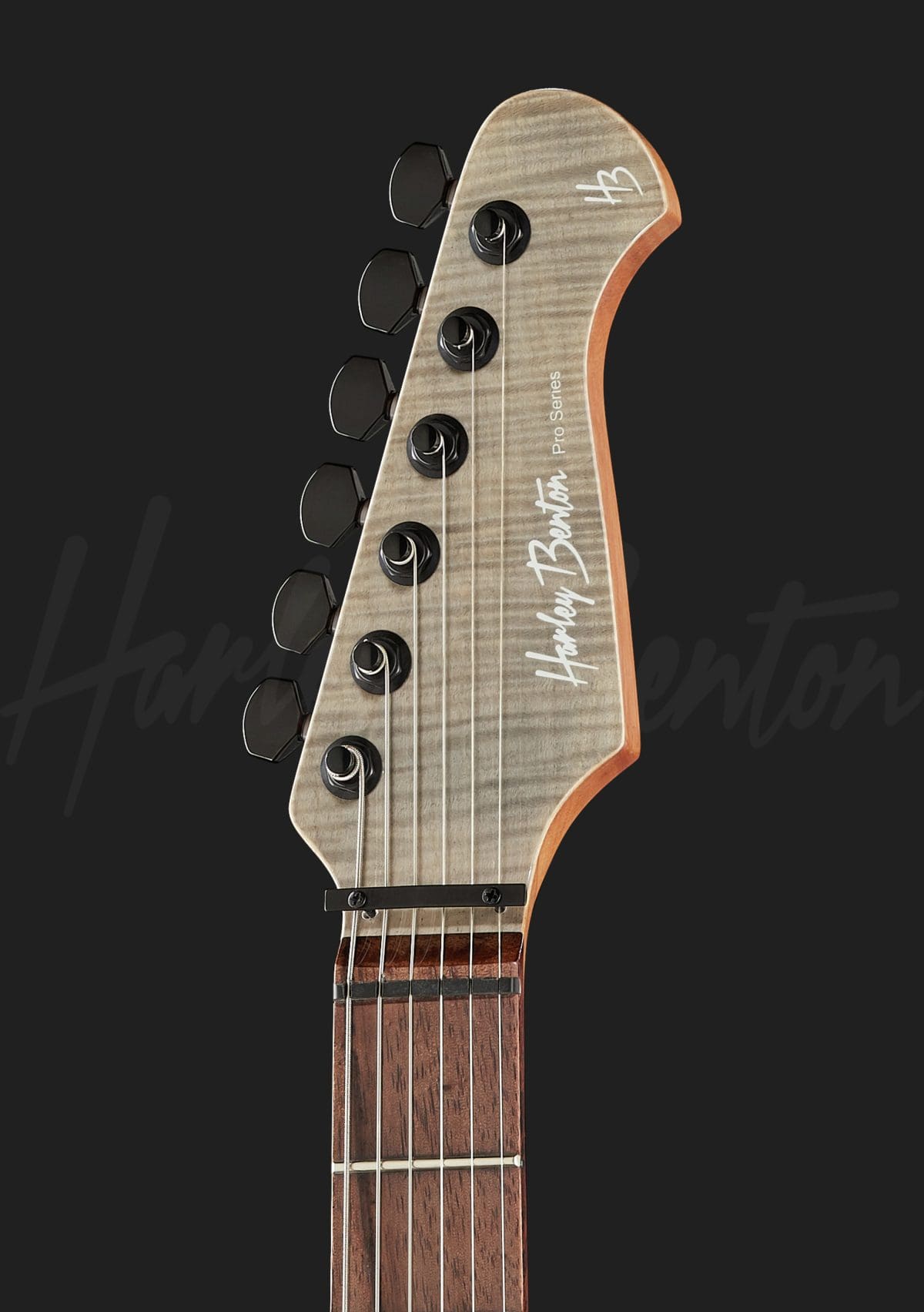 HP-42 Grey Flame - Harley Benton