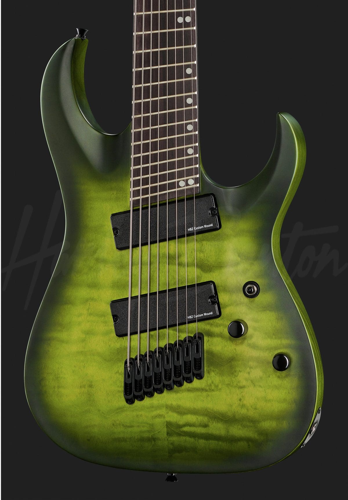 ギター Harley Benton R-458BK - Harley Benton