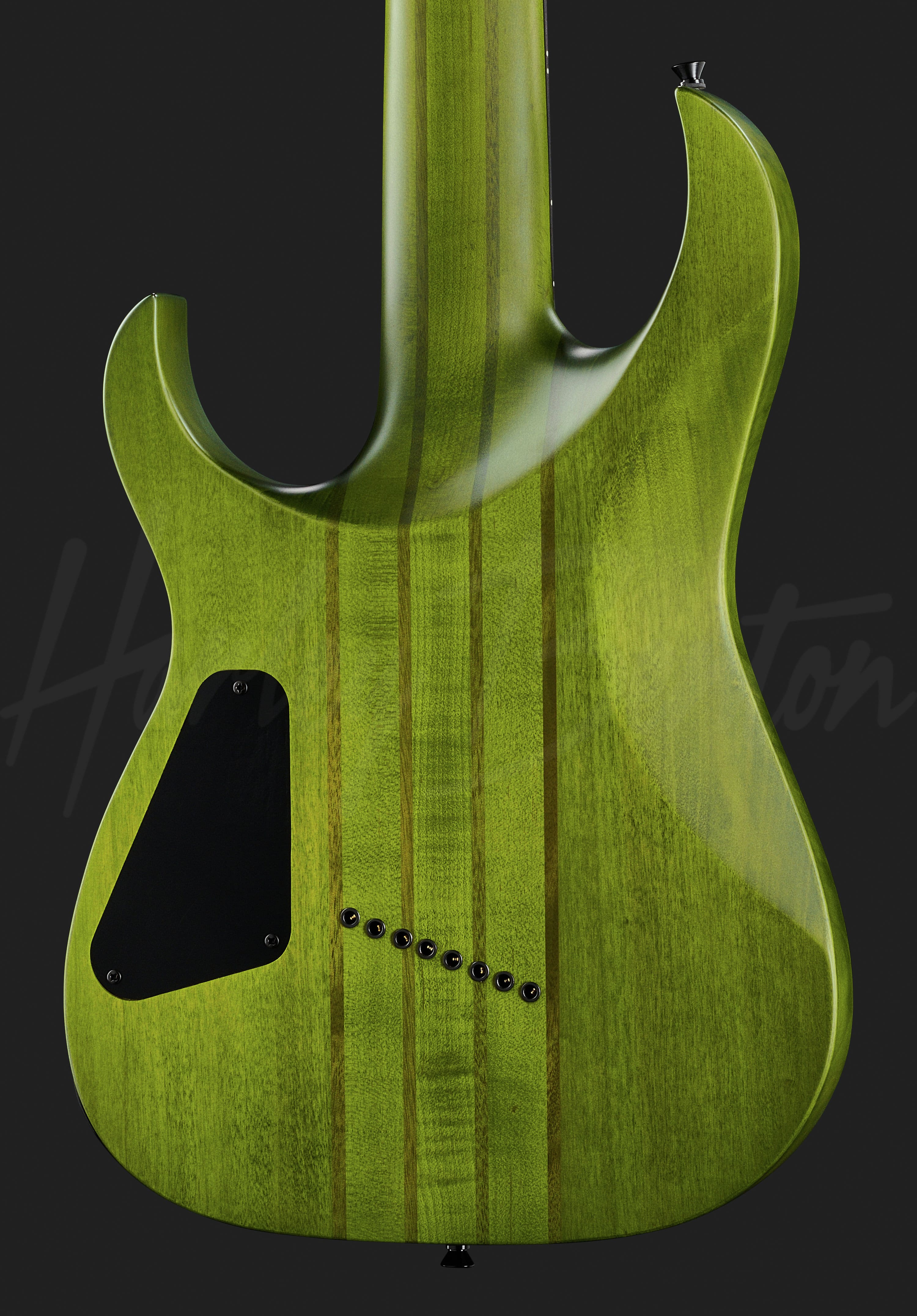 MultiScale-8 NT QEB DLX - Harley Benton