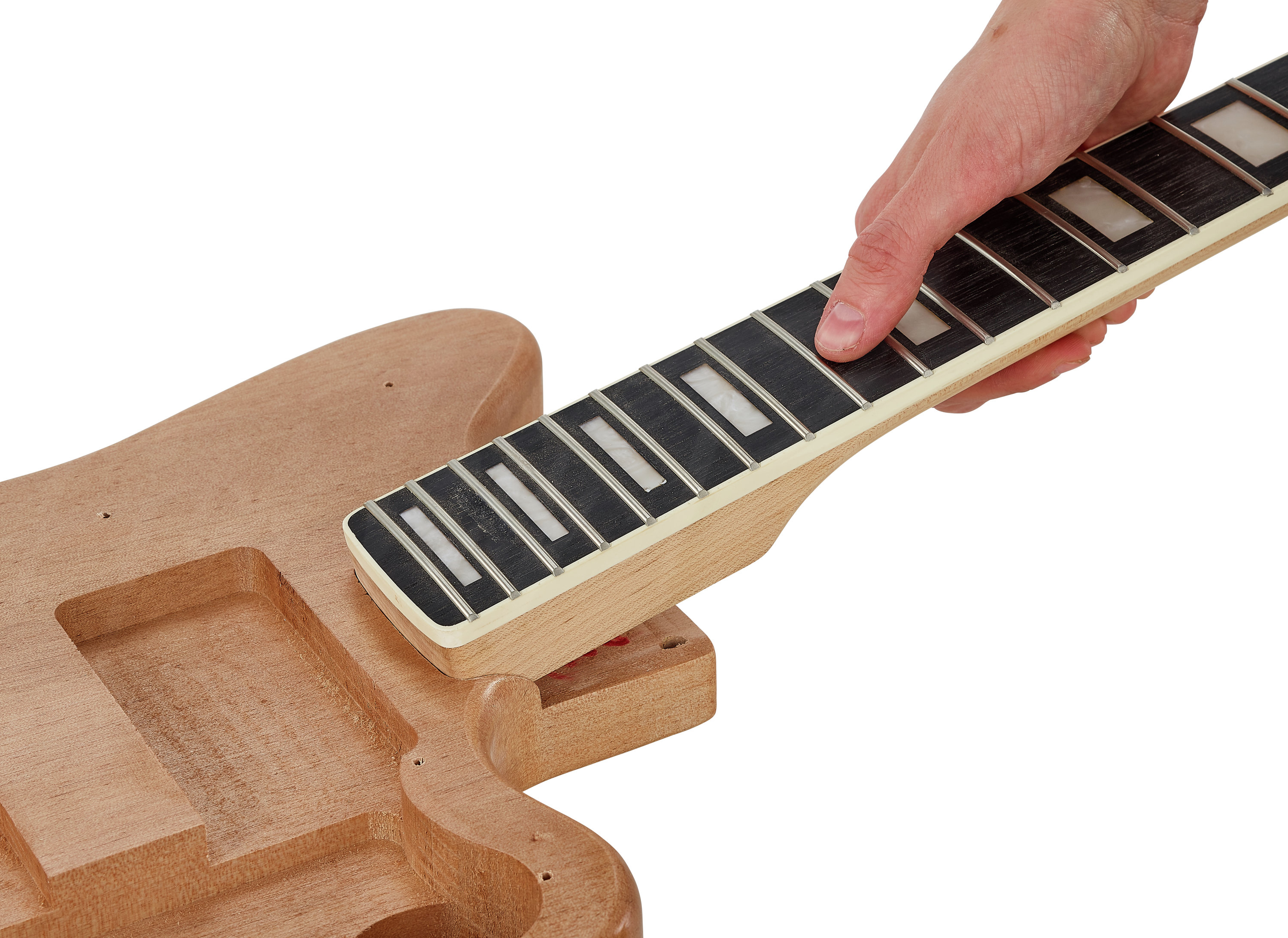 Harley Benton releases carve-your-own guitar kit