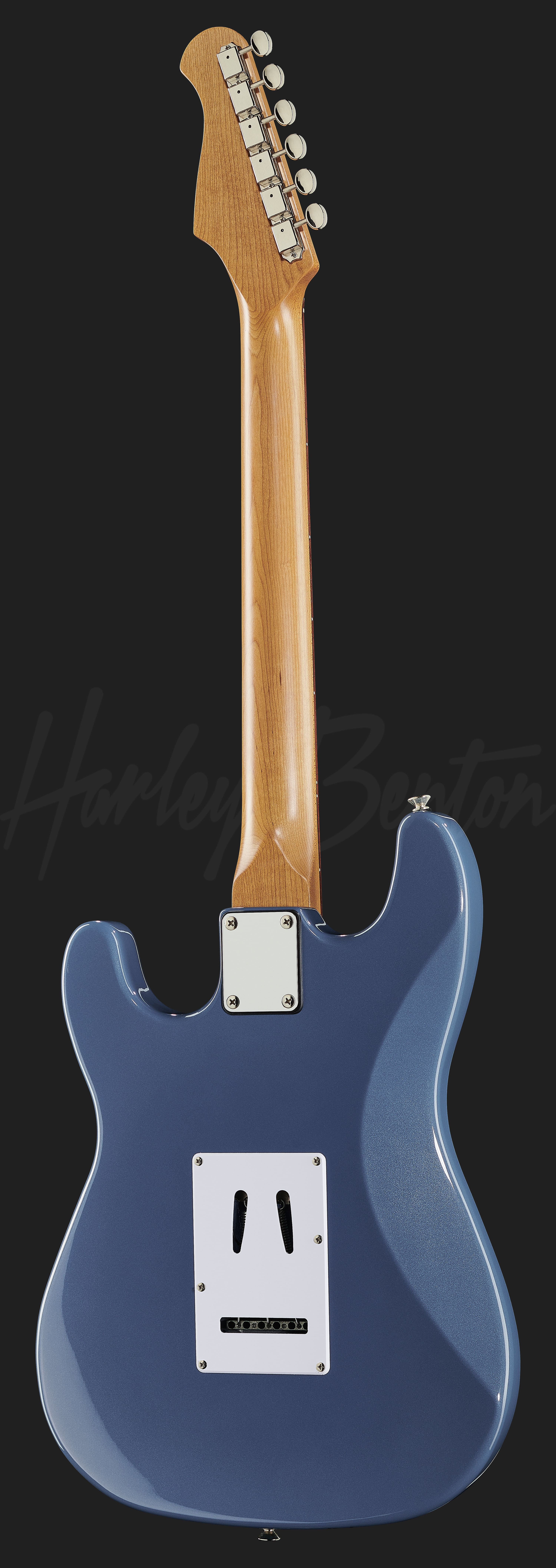 harley benton ストラト ST-62DLX OW - Harley Benton