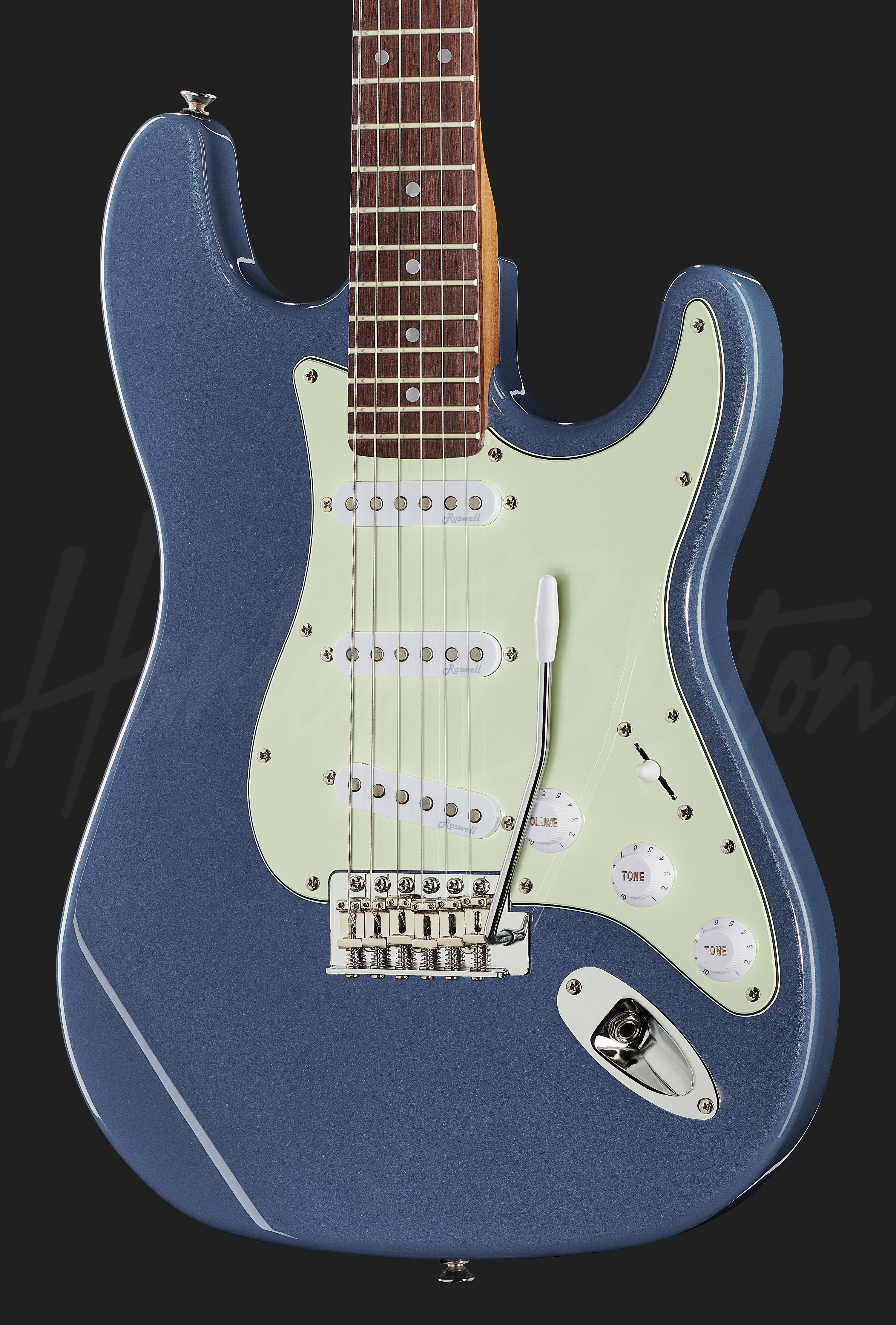 ST-62CC RW Lake Placid Blue - Harley Benton ST-62CC RW Lake Placid Blue - Harley Benton