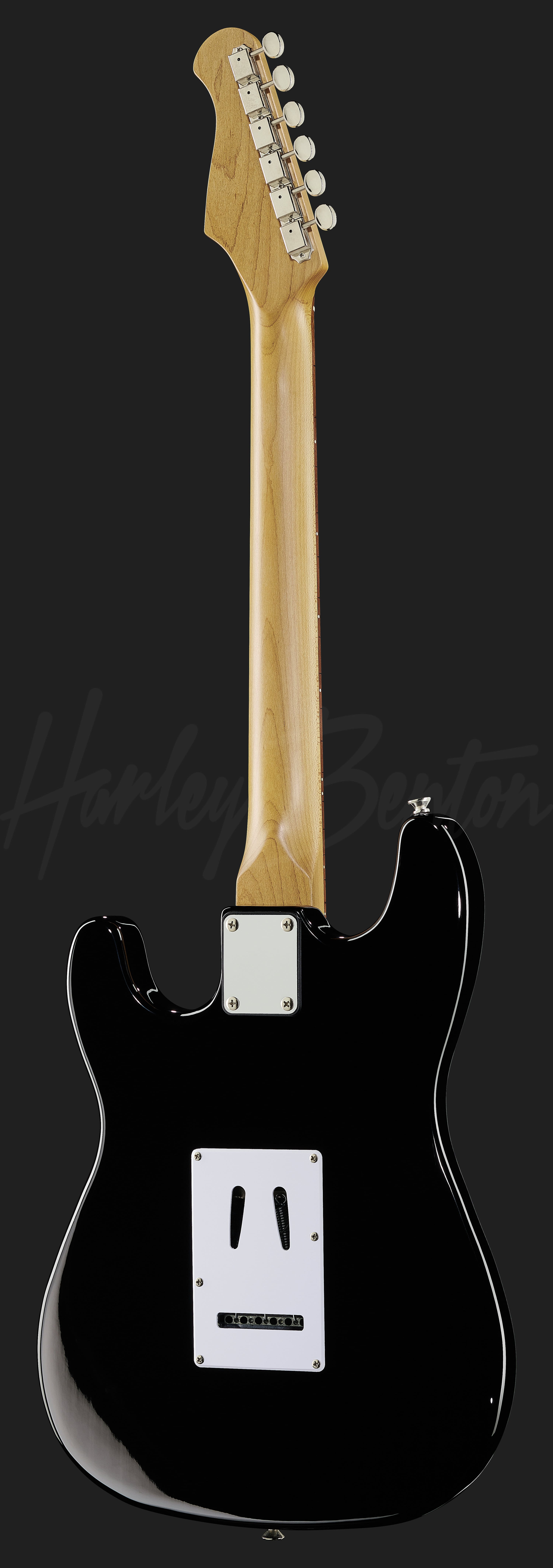 ST-62RW BK Hot Rod - Harley Benton