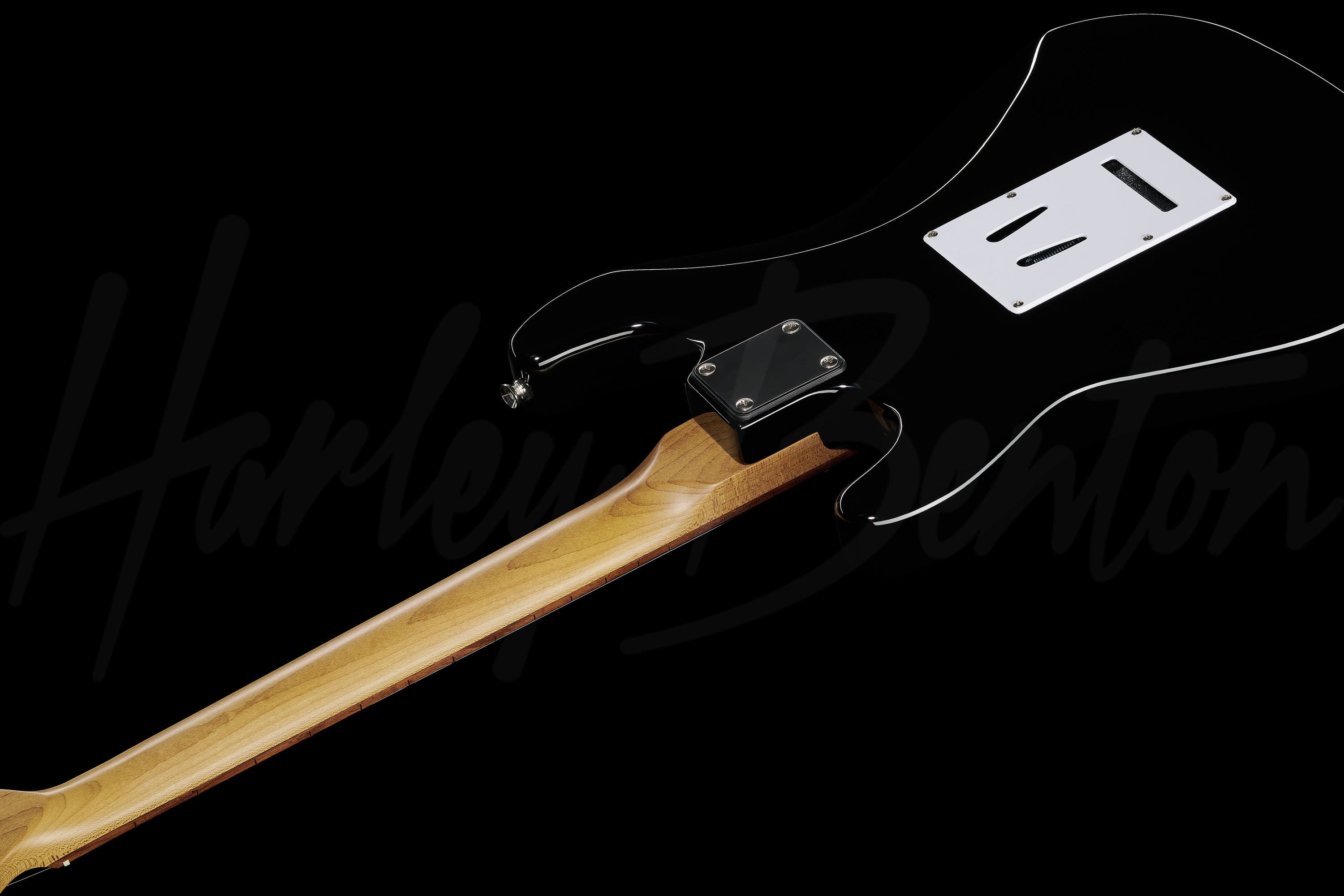 ST-62RW BK Hot Rod - Harley Benton