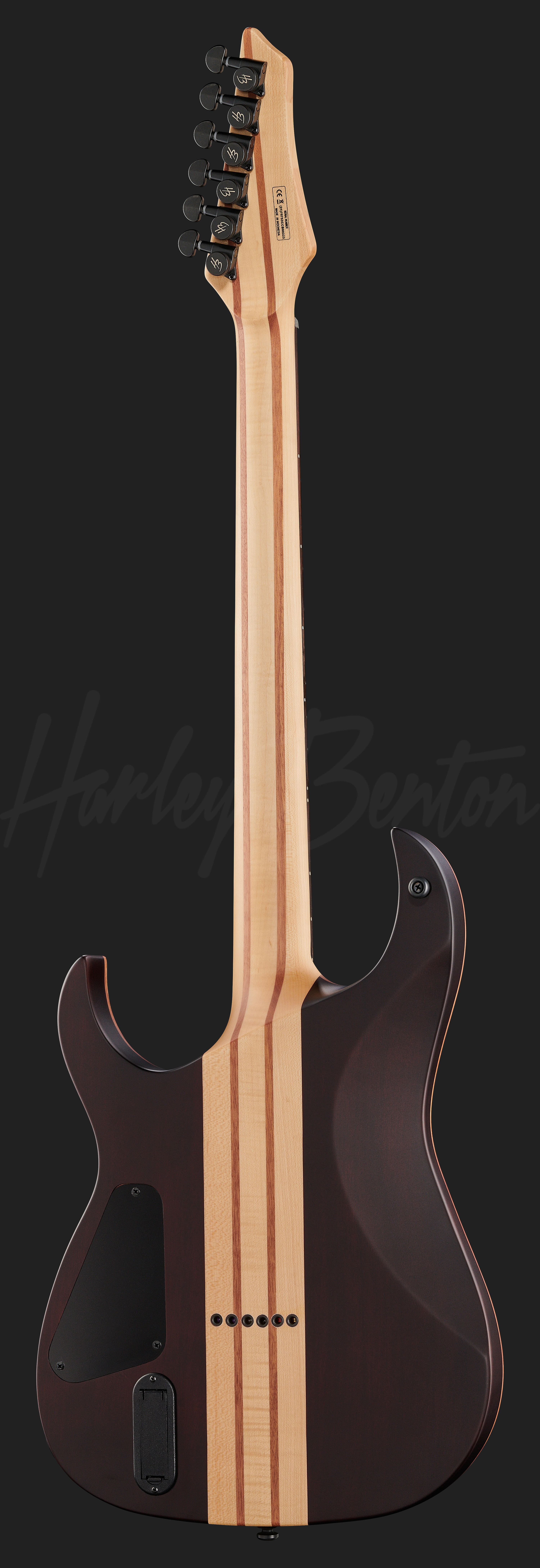 Amarok-6 BKRD Quilted Burst - Harley Benton