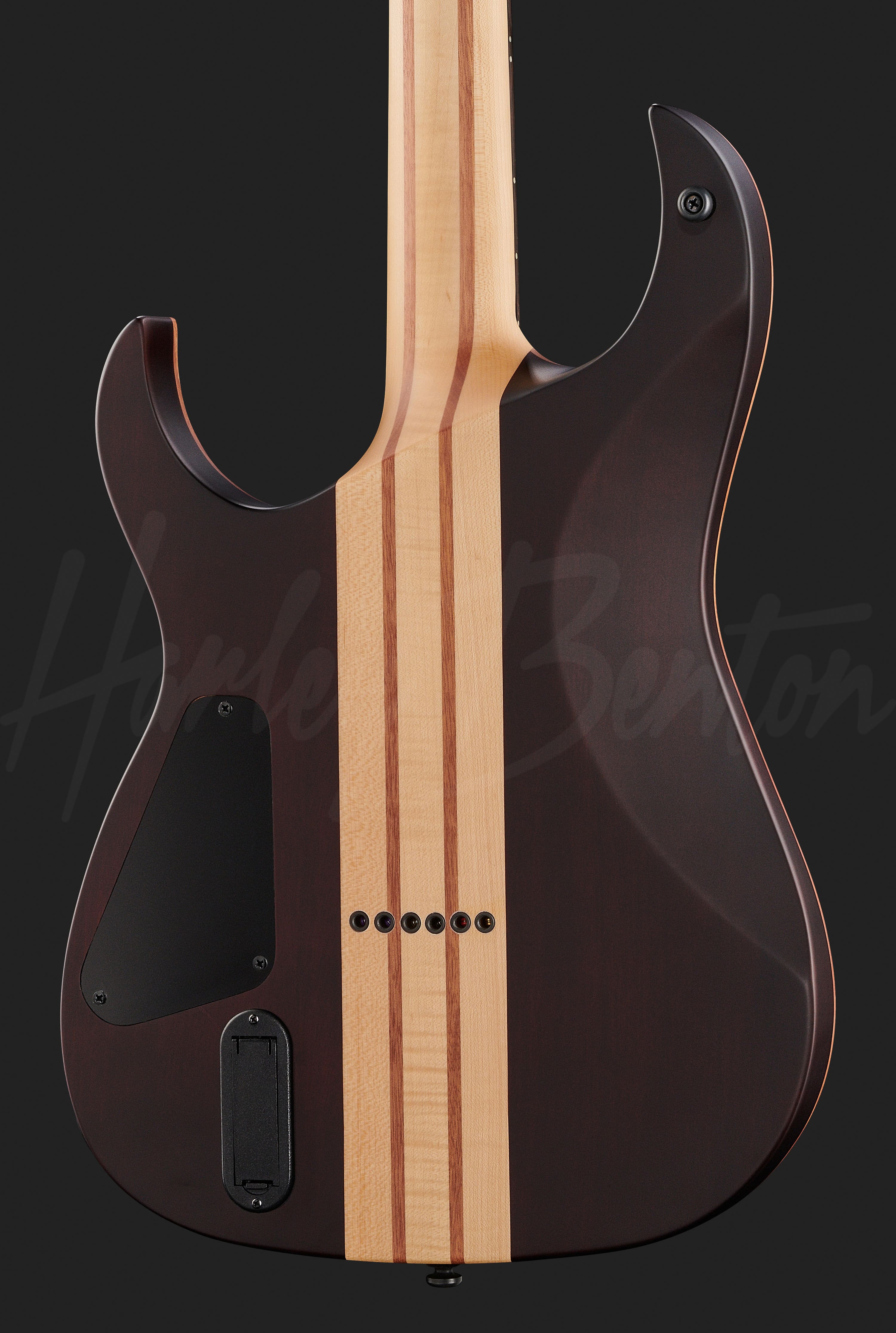 Amarok-6 BKRD Quilted Burst - Harley Benton
