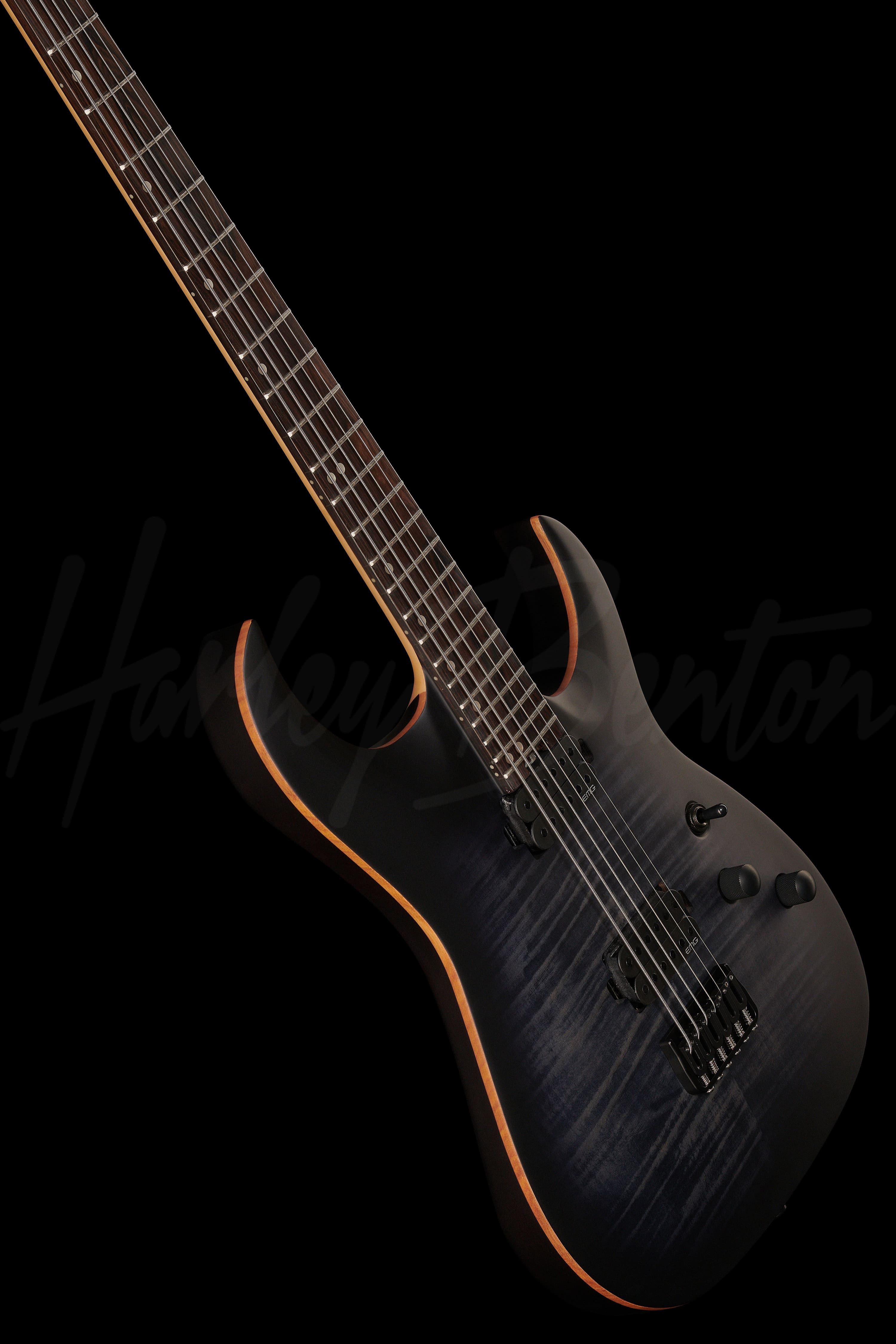 Amarok-BT BKRD Quilted Burst - Harley Benton