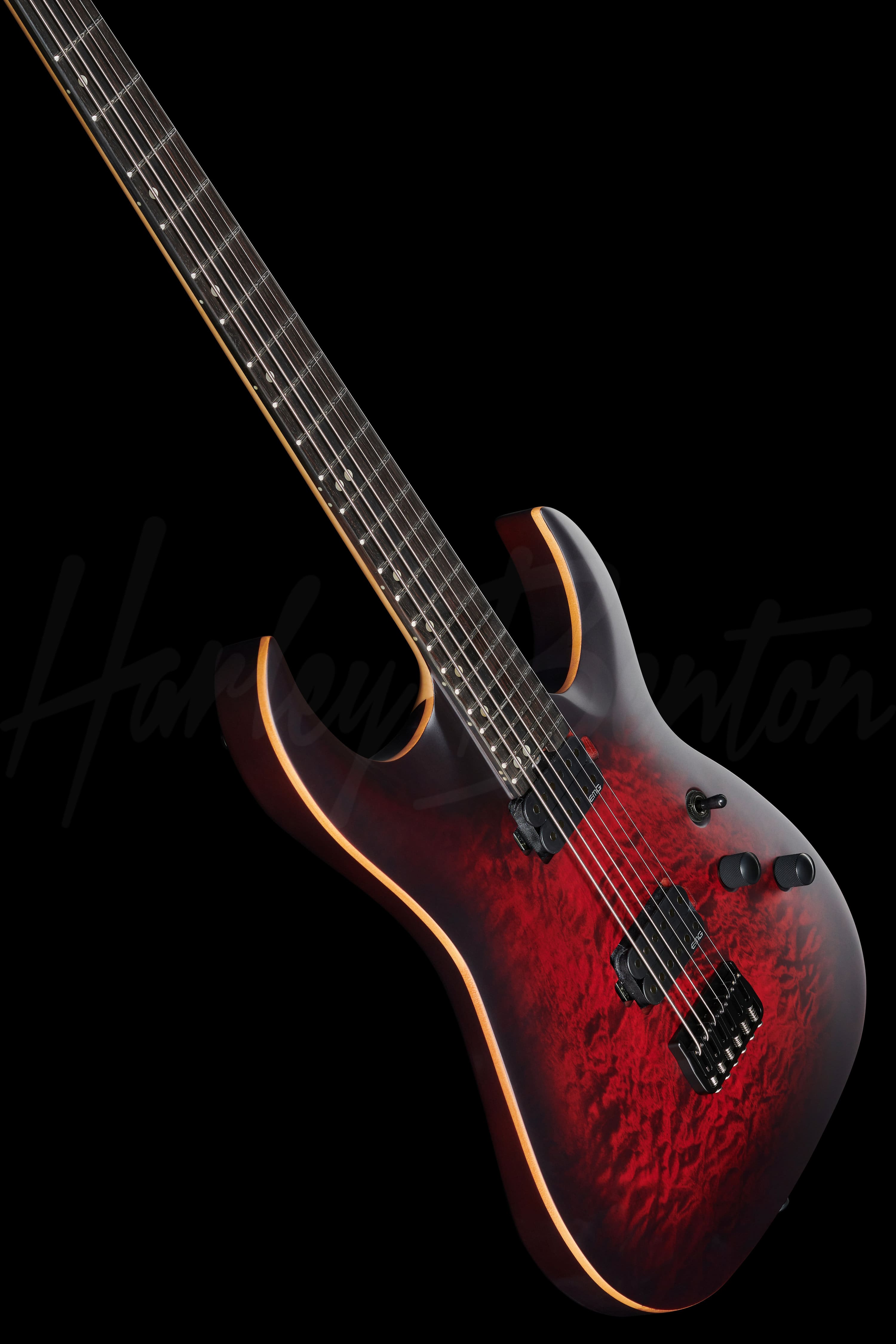 Harley Benton Roswell QH-6 ネック Harley Benton Roswell QH-6 ネック