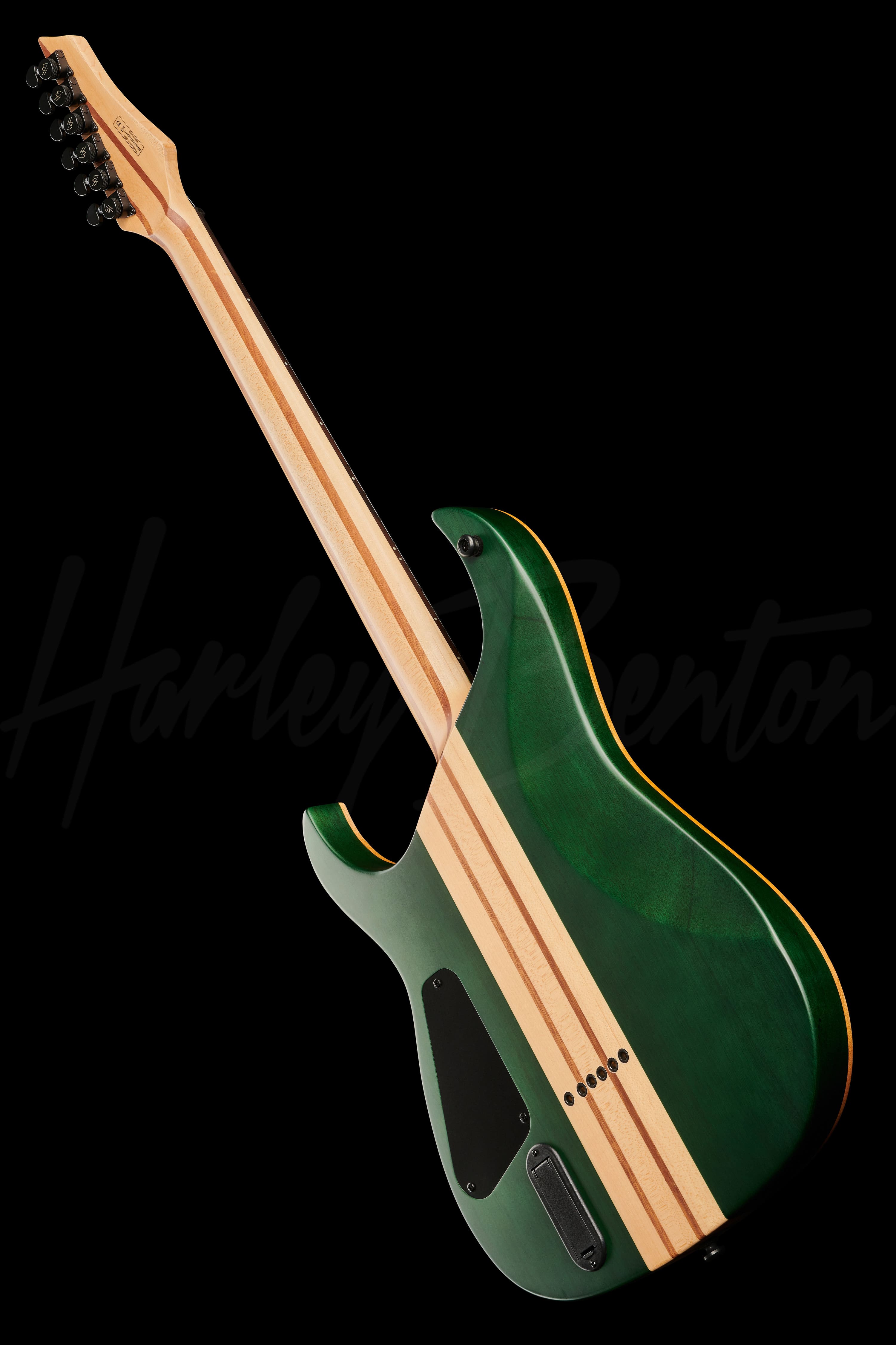 Amarok-BT EGNT Quilted Burst - Harley Benton