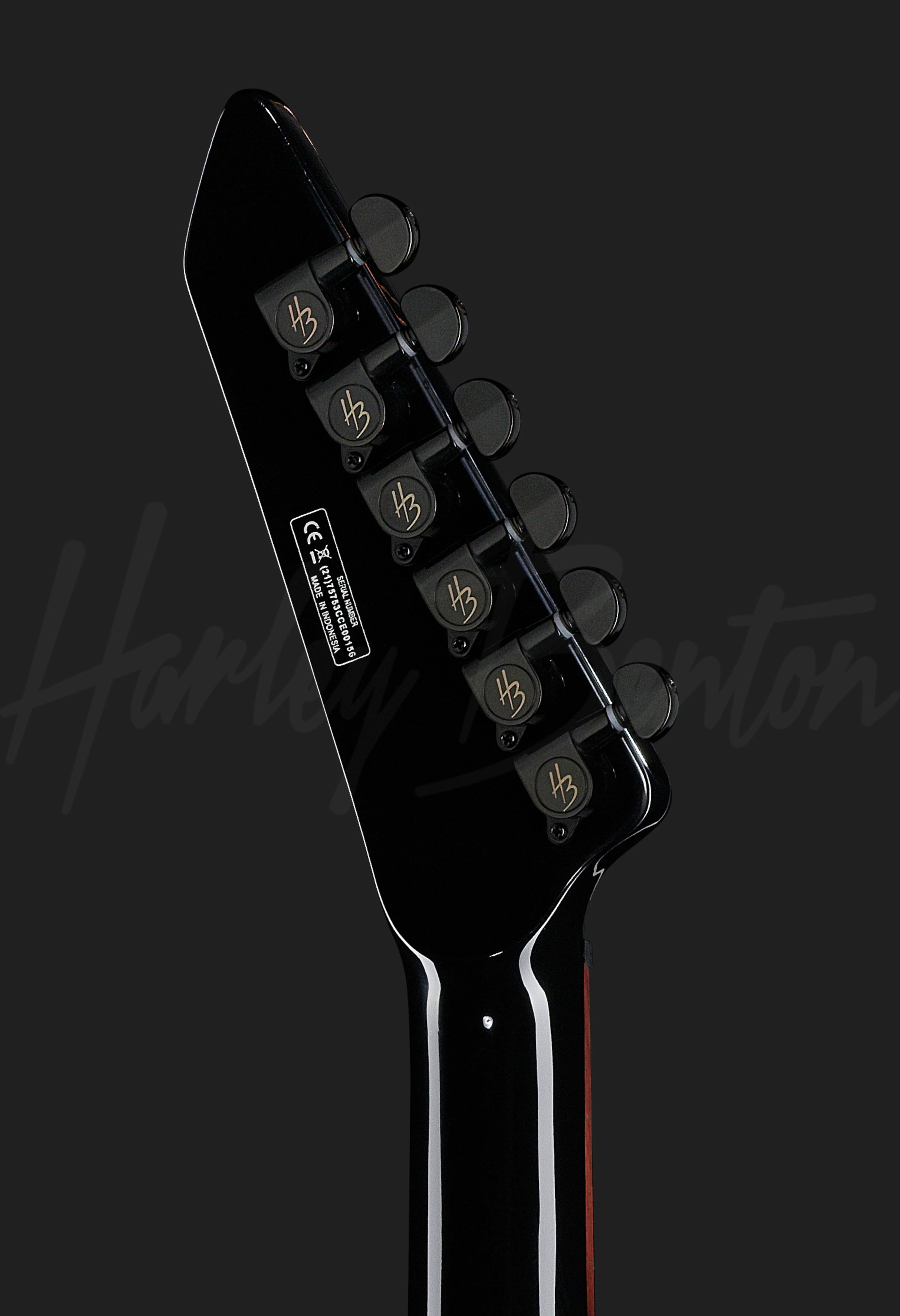 EX-84 Modern EMG BK - Harley Benton