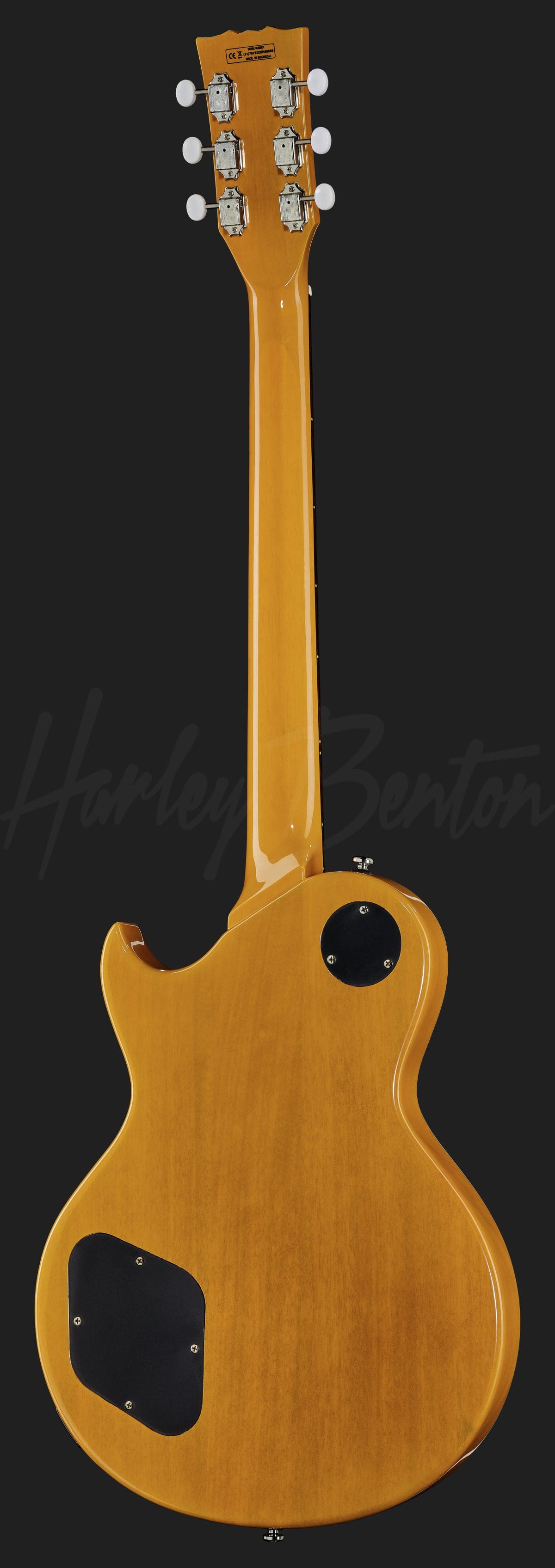 SC-Special TV Yellow - Harley Benton