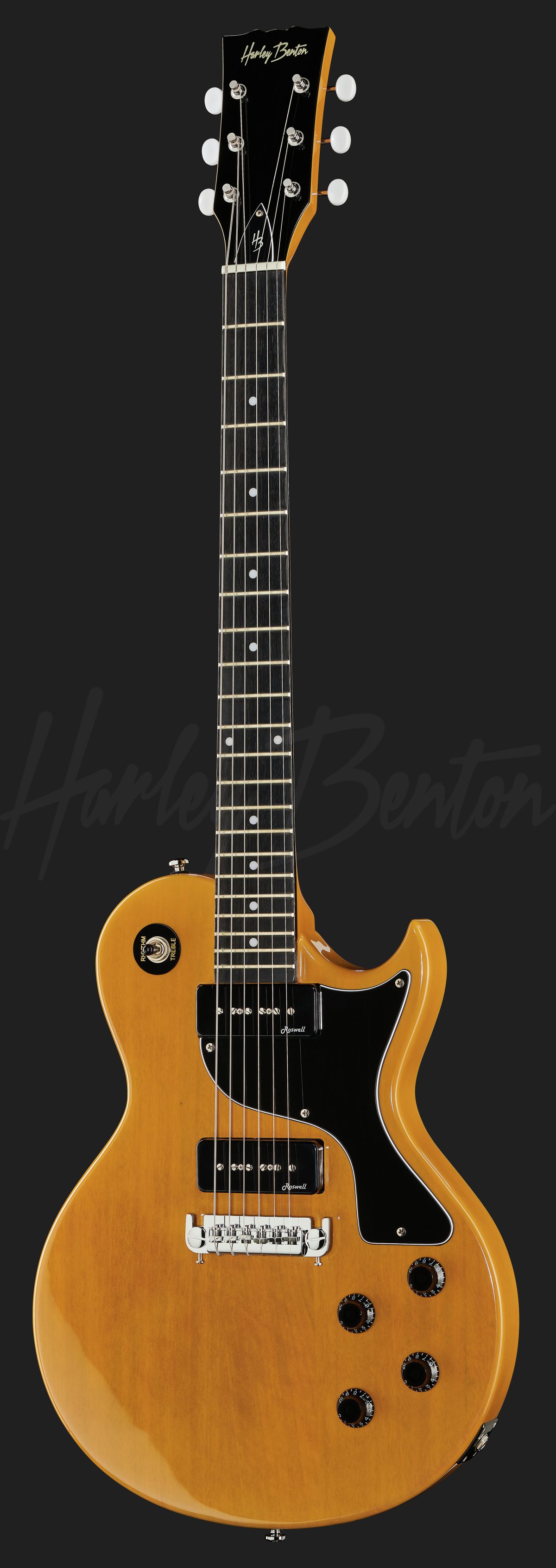 SC-Special TV Yellow - Harley Benton