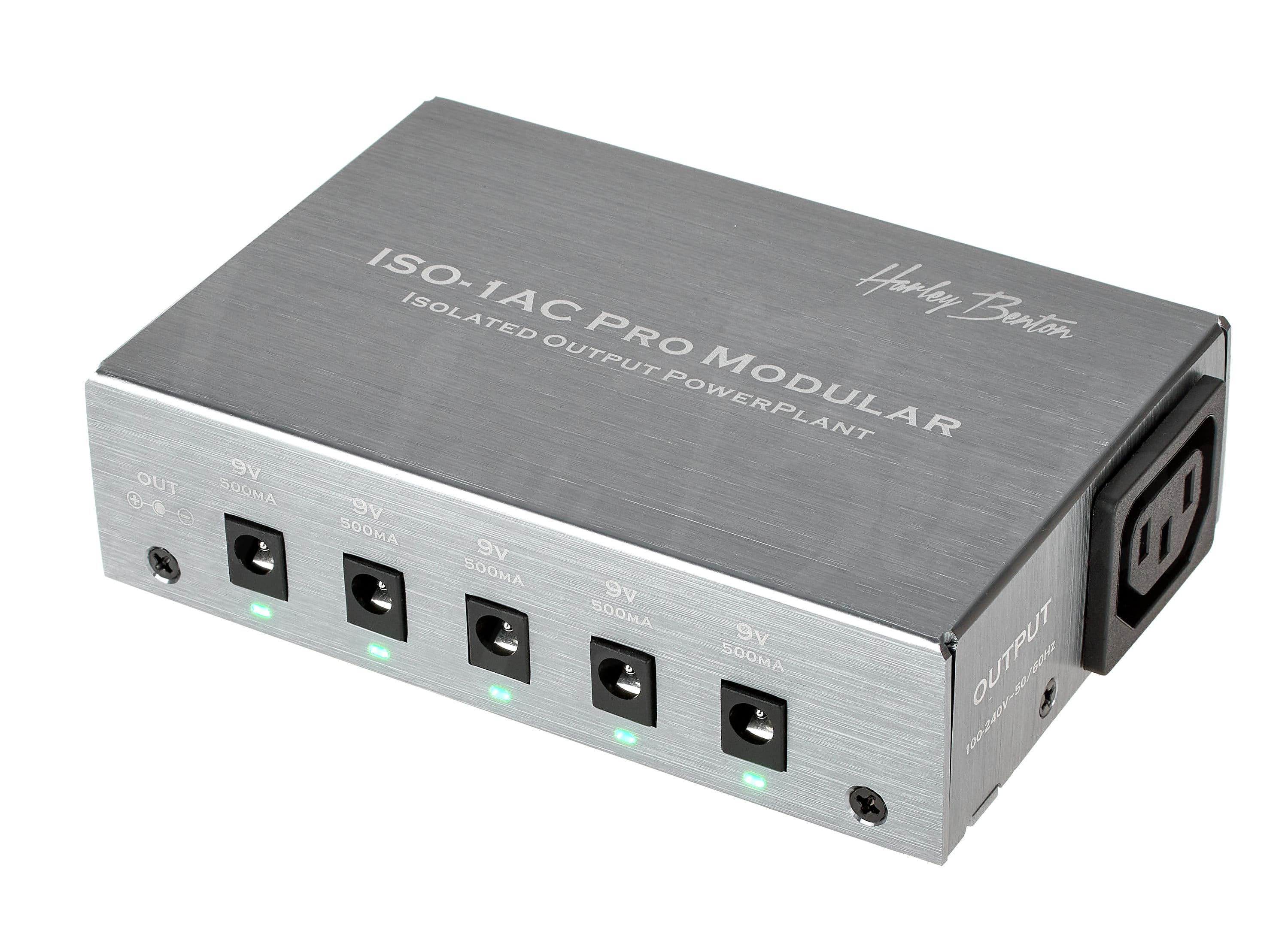 PowerPlant ISO-1AC Pro Modular - Harley Benton